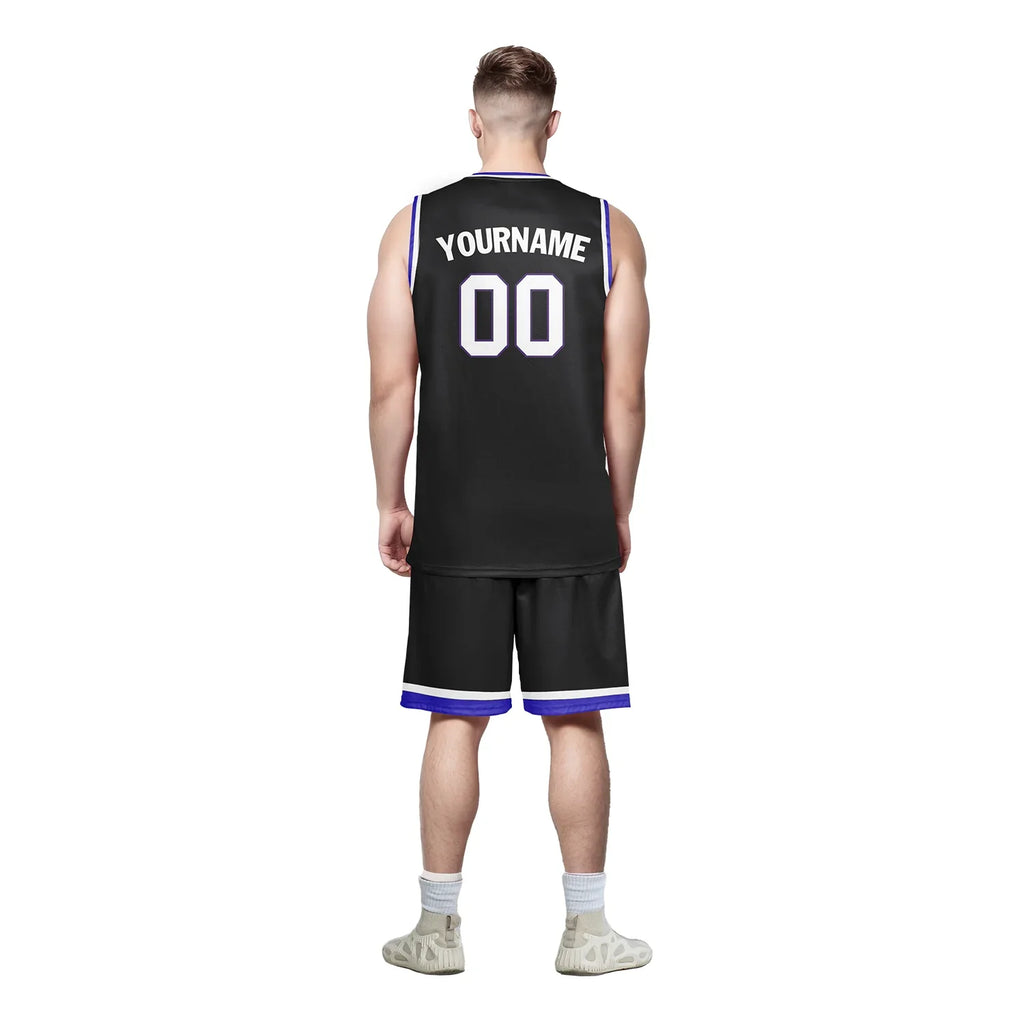 Custom Black Classic Style Sports Uniform Basketball Jersey BBJ01-bd0a70cf - Coolcustomize