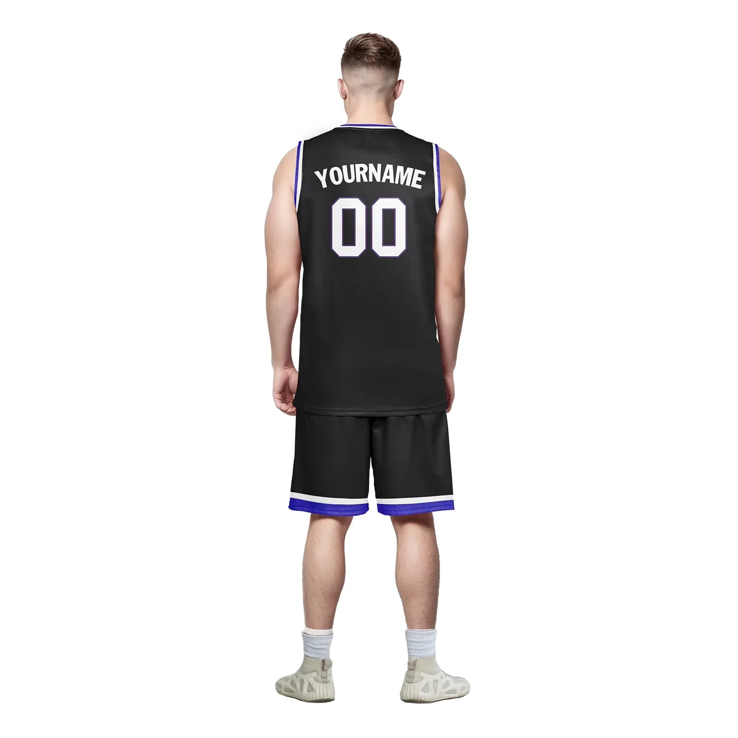 Custom Black Classic Style Sports Uniform Basketball Jersey BBJ01-bd0a70cf - Coolcustomize