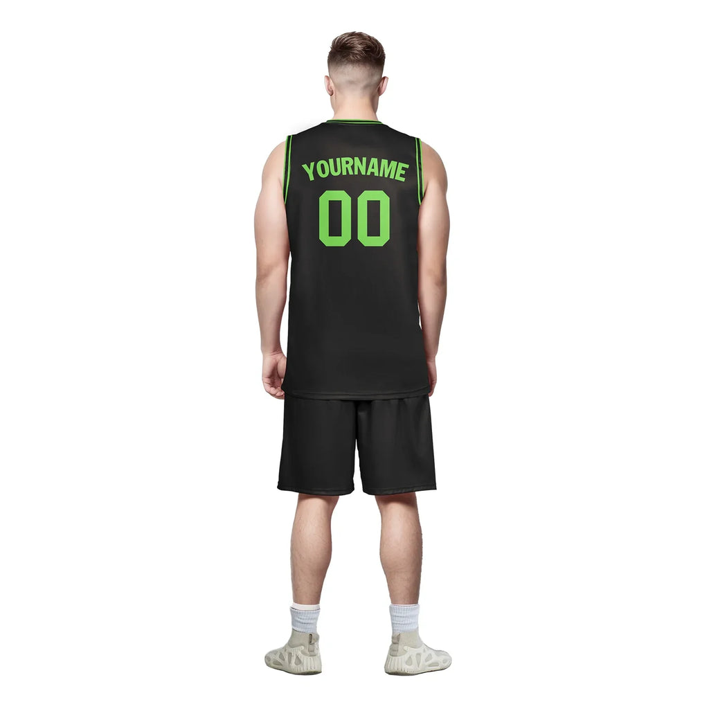 Custom Black Classic Style Sports Uniform Basketball Jersey BBJ01-bd0a70d9 - Coolcustomize