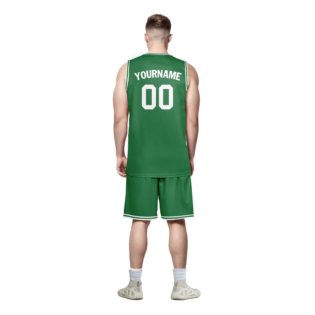 Custom Green Classic Style Sports Uniform Basketball Jersey BBJ01-bd0a700a - Coolcustomize