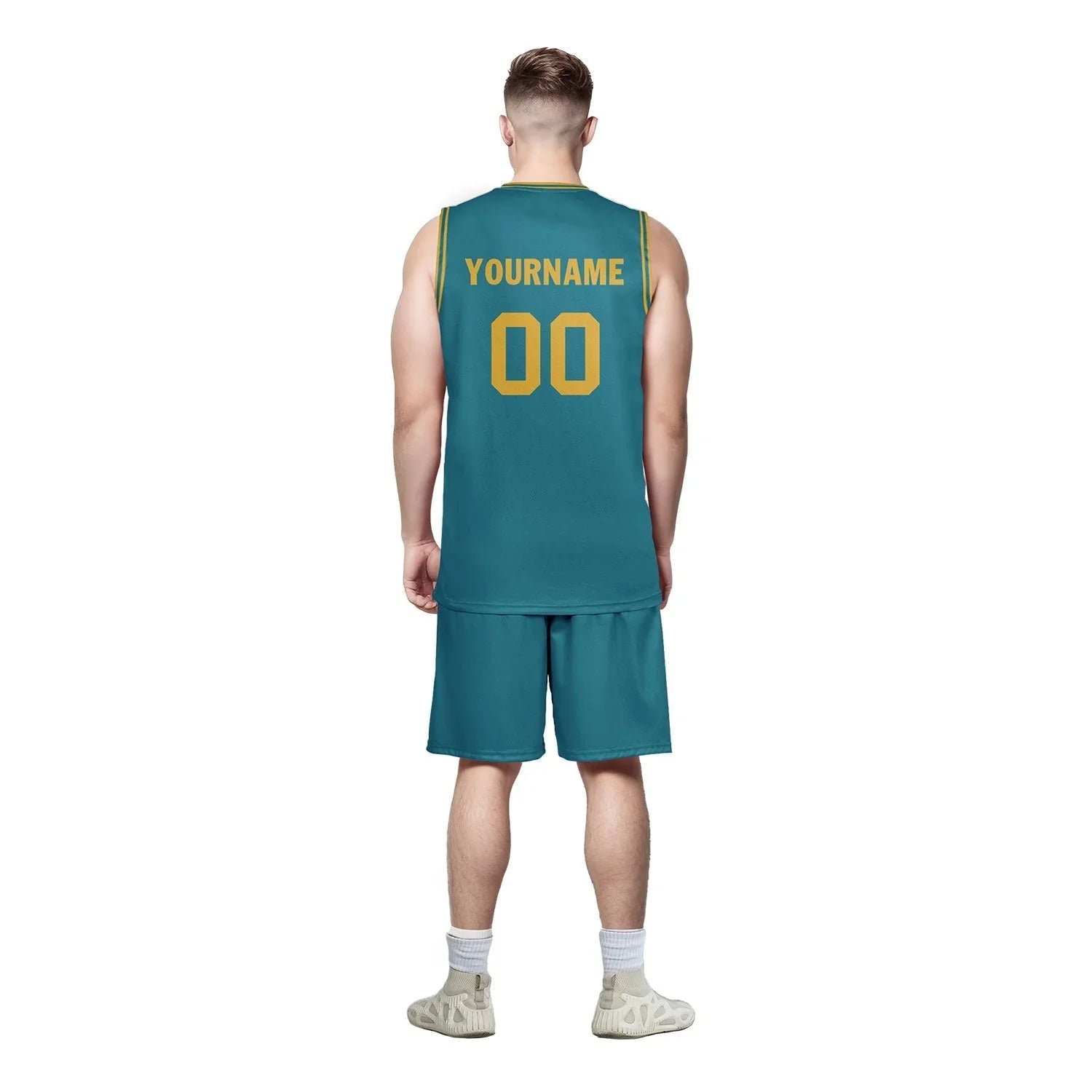 Custom Green Classic Style Sports Uniform Basketball Jersey BBJ01-D020105-13 - Coolcustomize