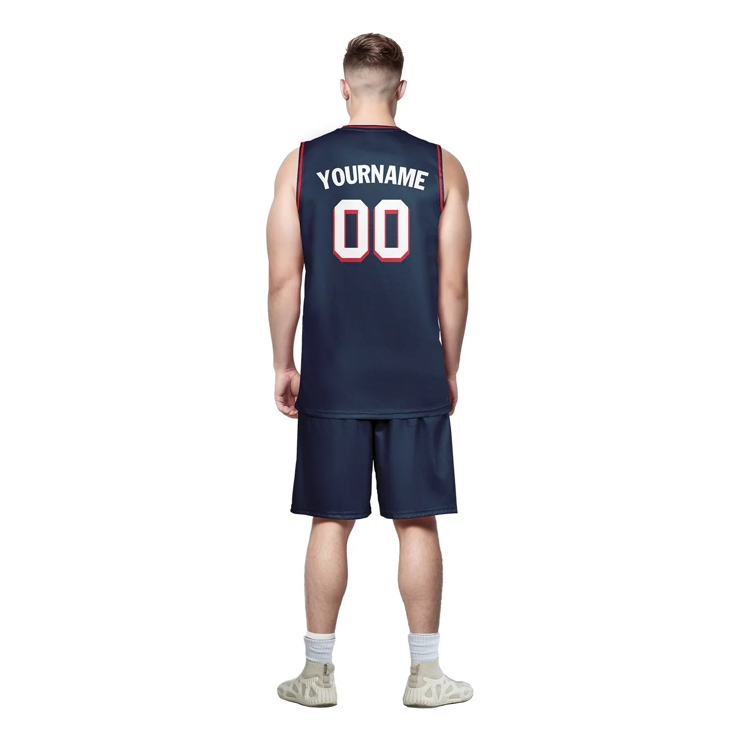 Custom Deep Blue Classic Style Sports Uniform Basketball Jersey BBJ01-bd0a70ba - Coolcustomize