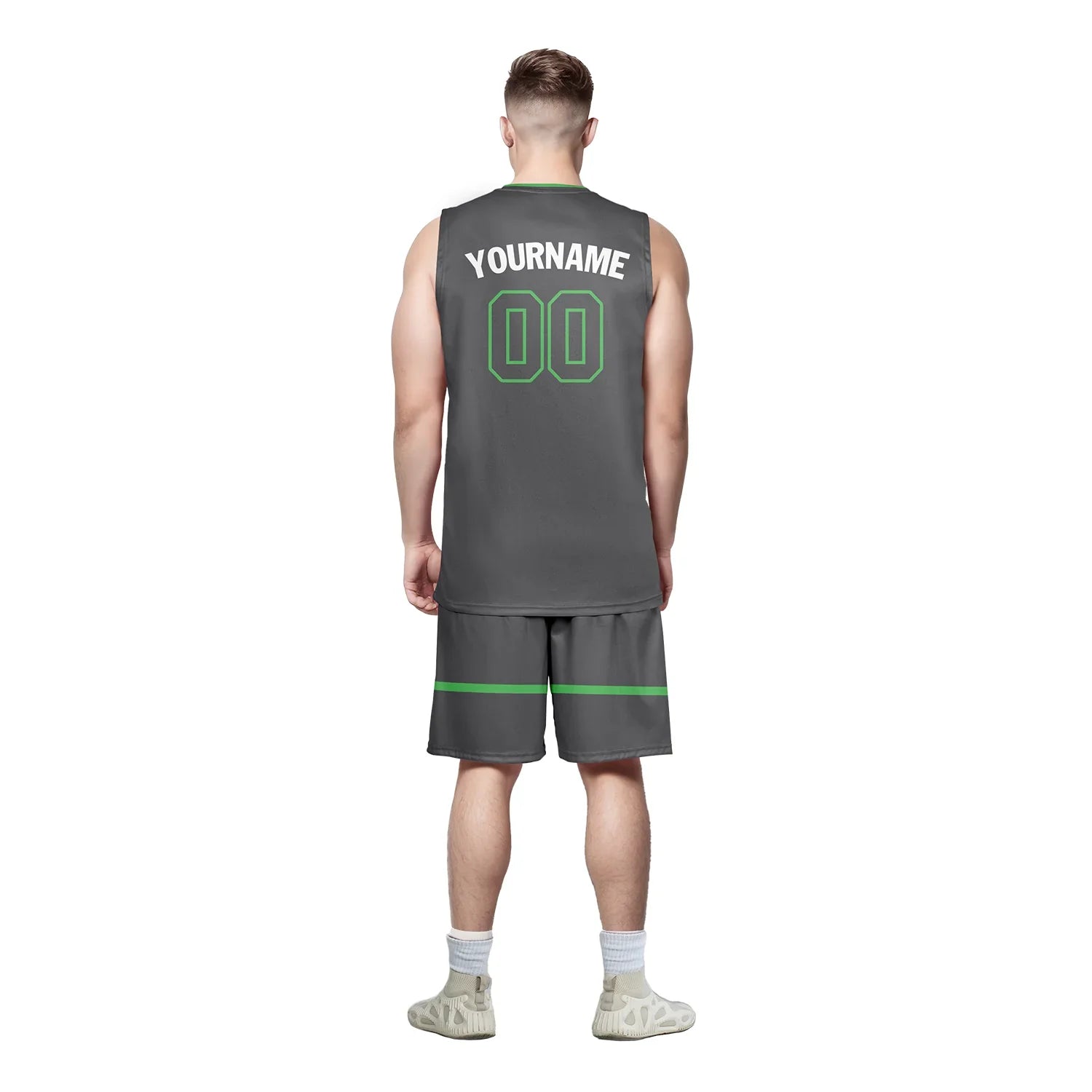 Custom Grey Classic Style Sports Uniform Basketball Jersey BBJ01-bd0a70df - Coolcustomize