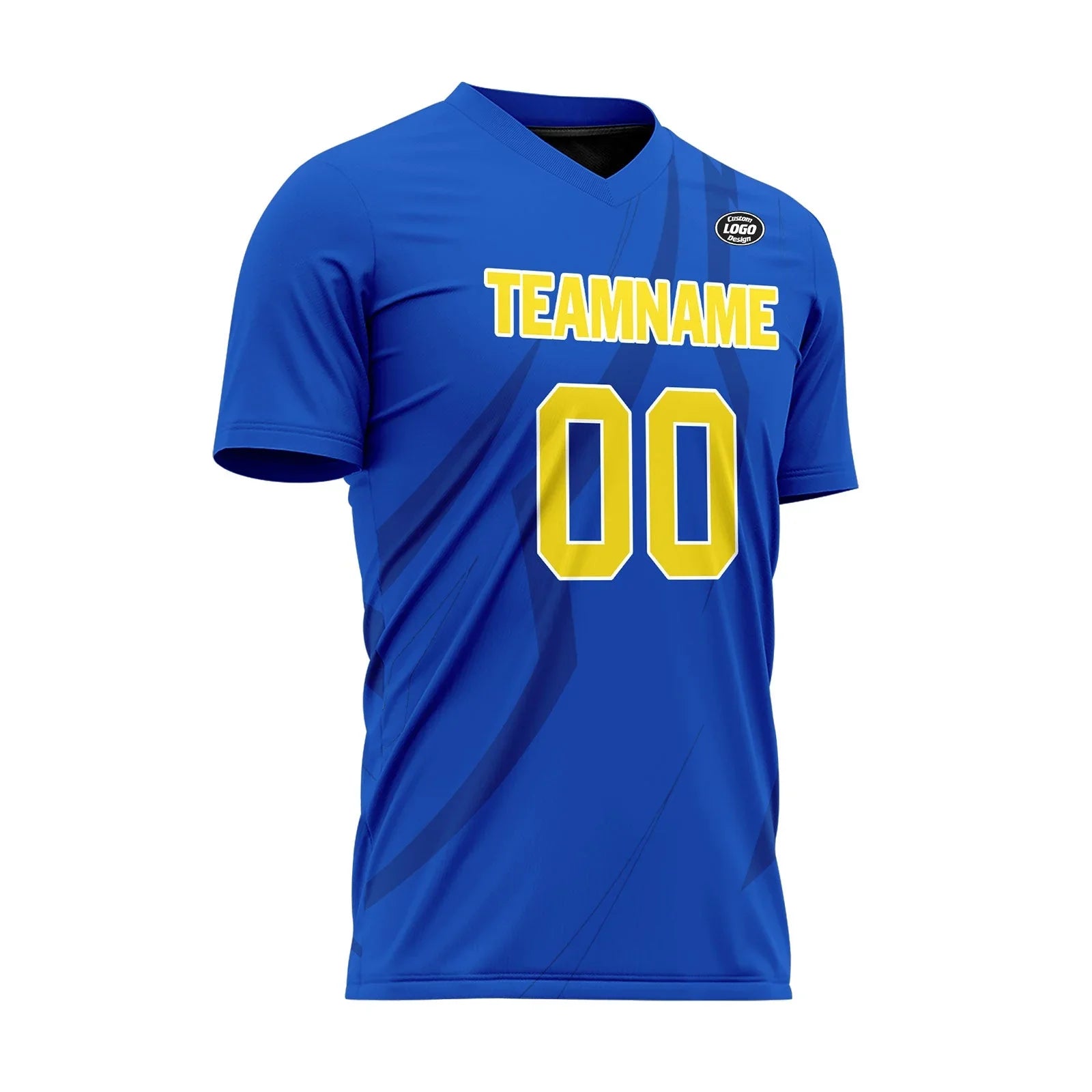 Custom Blue Soccer Sets Jersey Personalized SCJ101-D28048 - Coolcustomize