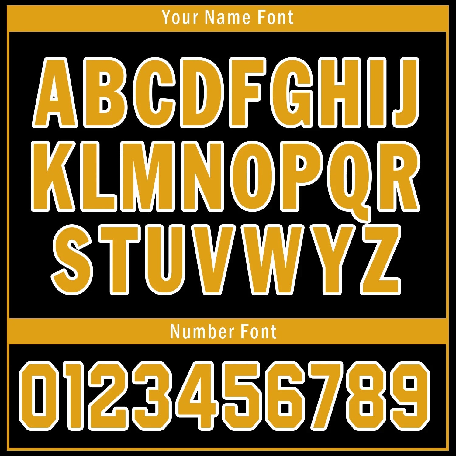 Custom Black Yellow Personalized Hockey Jersey HCKJ01-D0a7009 - Coolcustomize