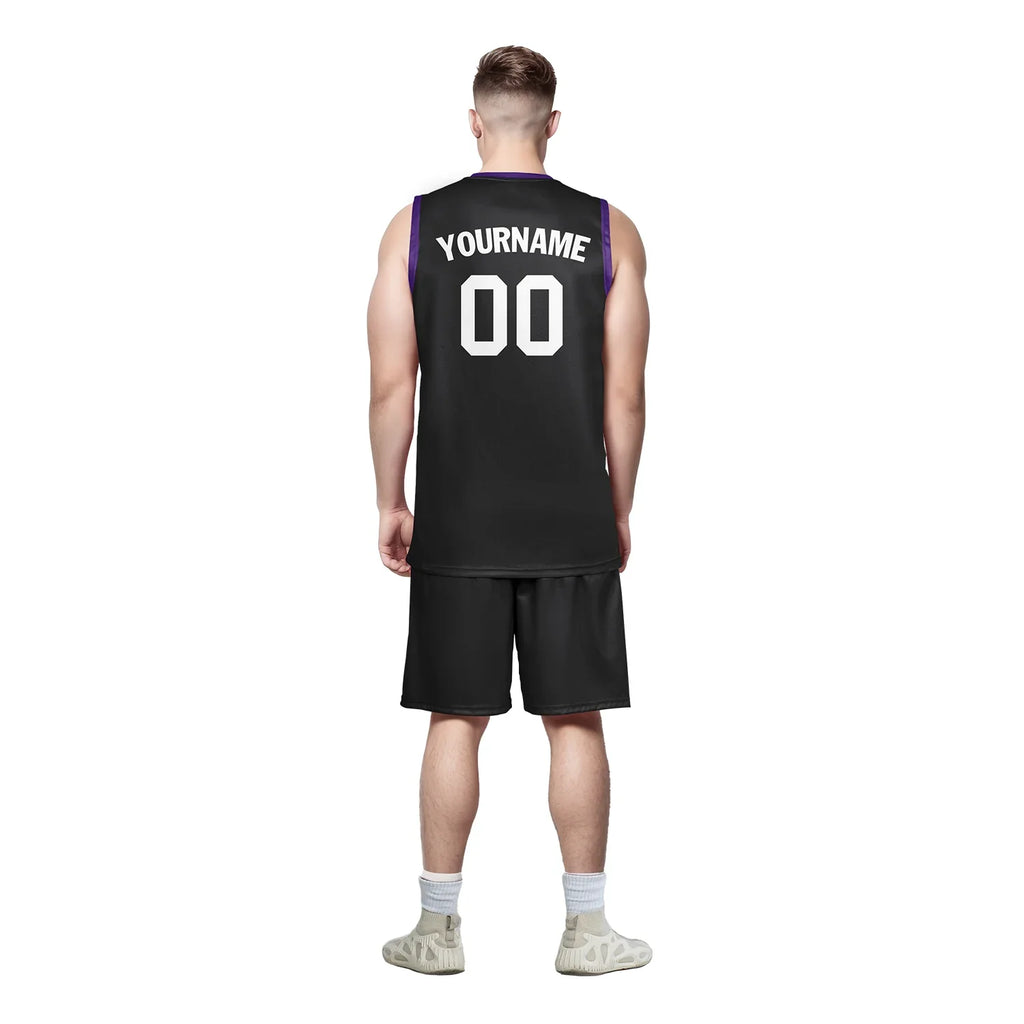 Custom Black Classic Style Sports Uniform Basketball Jersey BBJ01-bd0a70ce - Coolcustomize