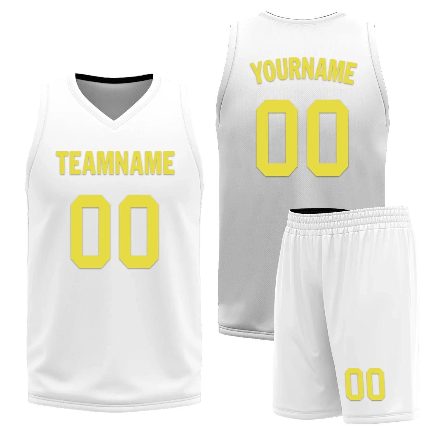 Custom Black White Classic Style Reversible Basketball Uniform Personalized Ordinary BBJR-D017048 - Coolcustomize
