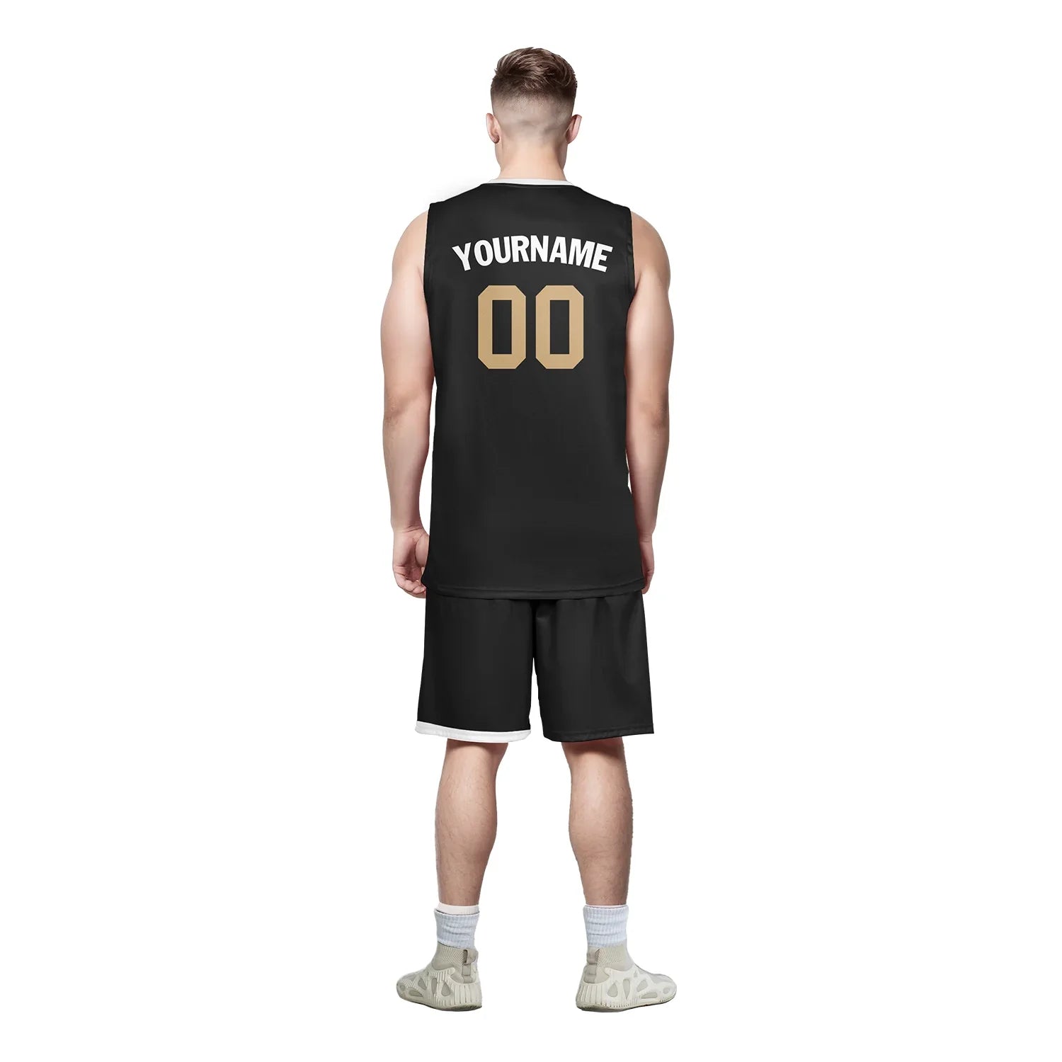 Custom Black Classic Style Sports Uniform Basketball Jersey BBJ01-bd0a70dd - Coolcustomize