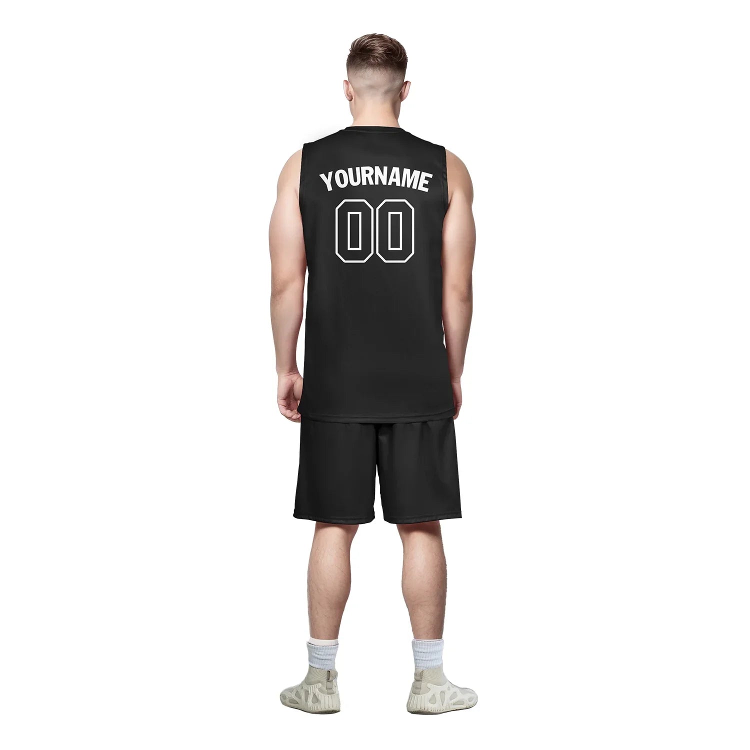 Custom Black Classic Style Sports Uniform Basketball Jersey BBJ01-bd0a7007 - Coolcustomize