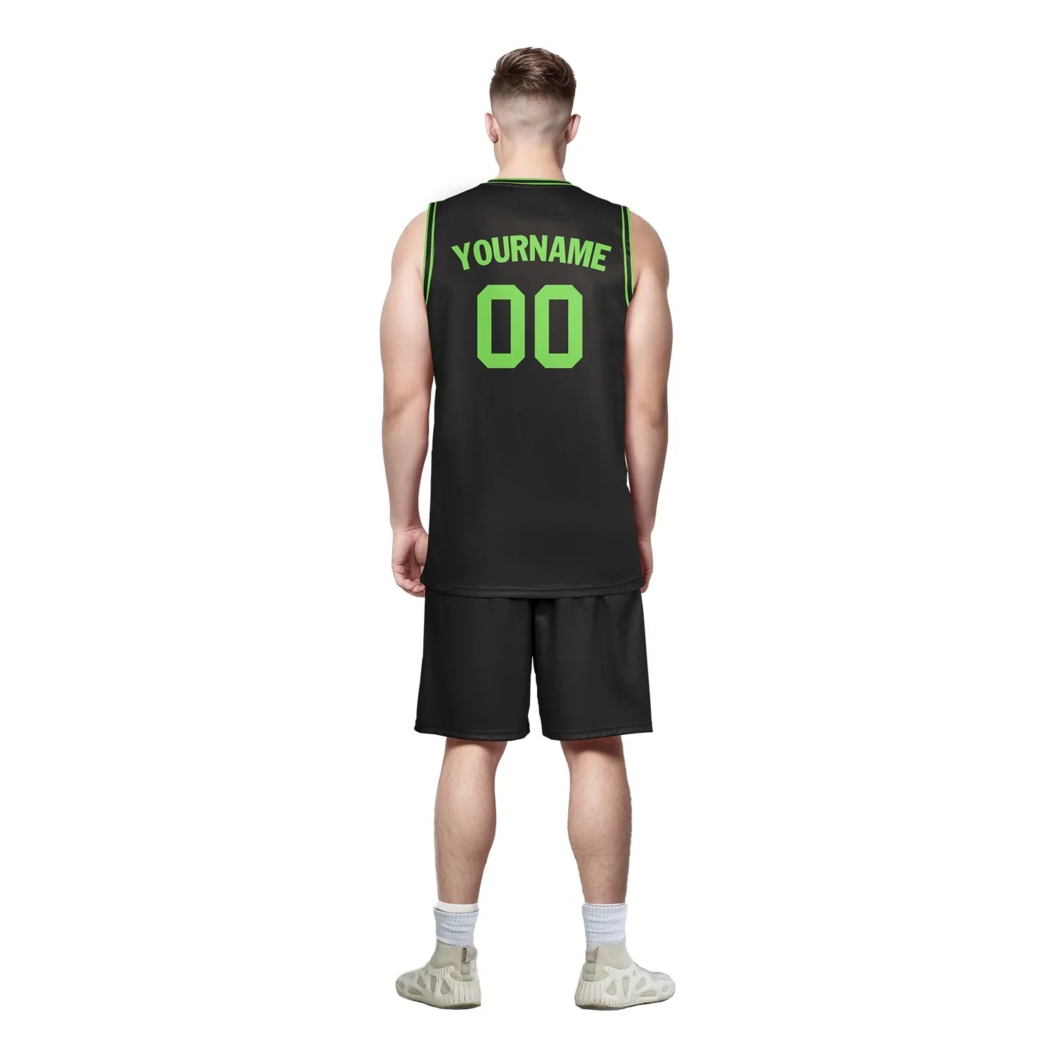 Custom Black Classic Style Sports Uniform Basketball Jersey BBJ01-bd0a70d9 - Coolcustomize