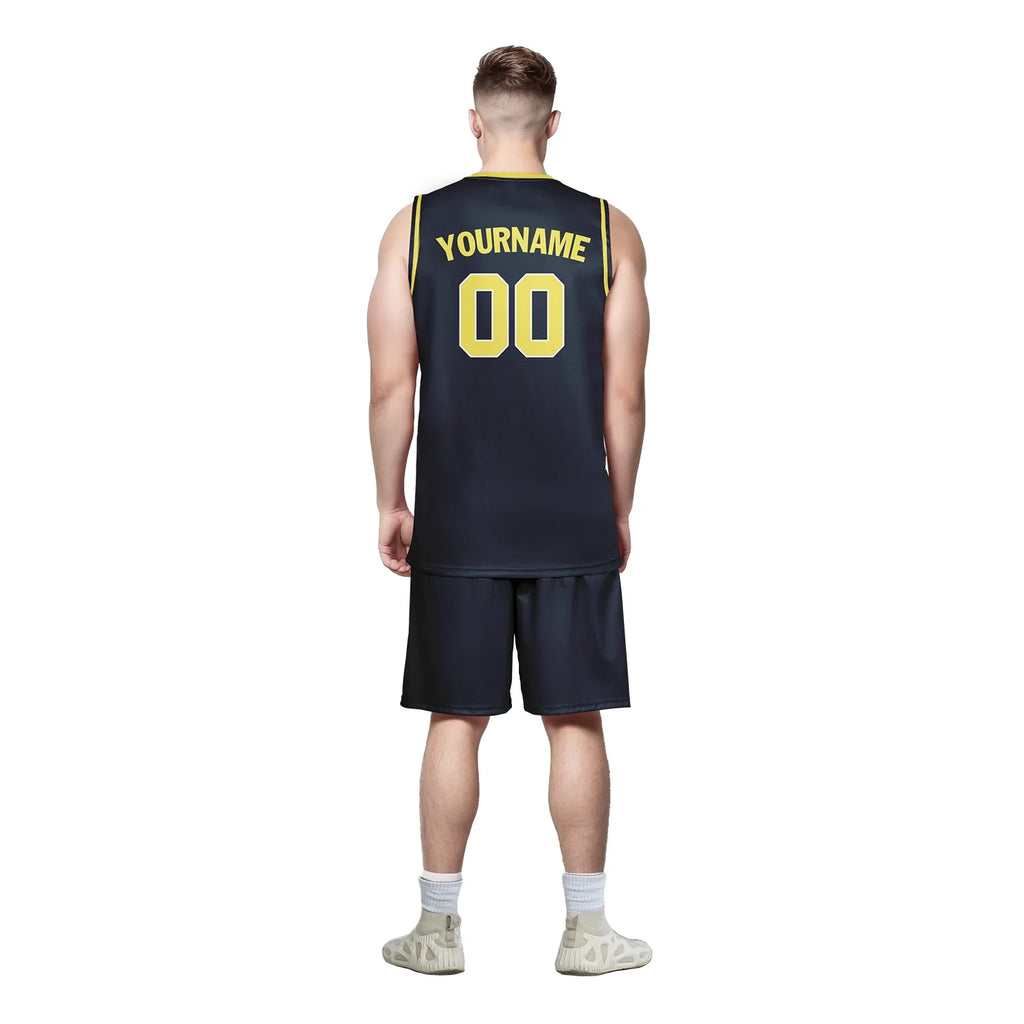 Custom Black Classic Style Sports Uniform Basketball Jersey BBJ01-bd0a70e9 - Coolcustomize