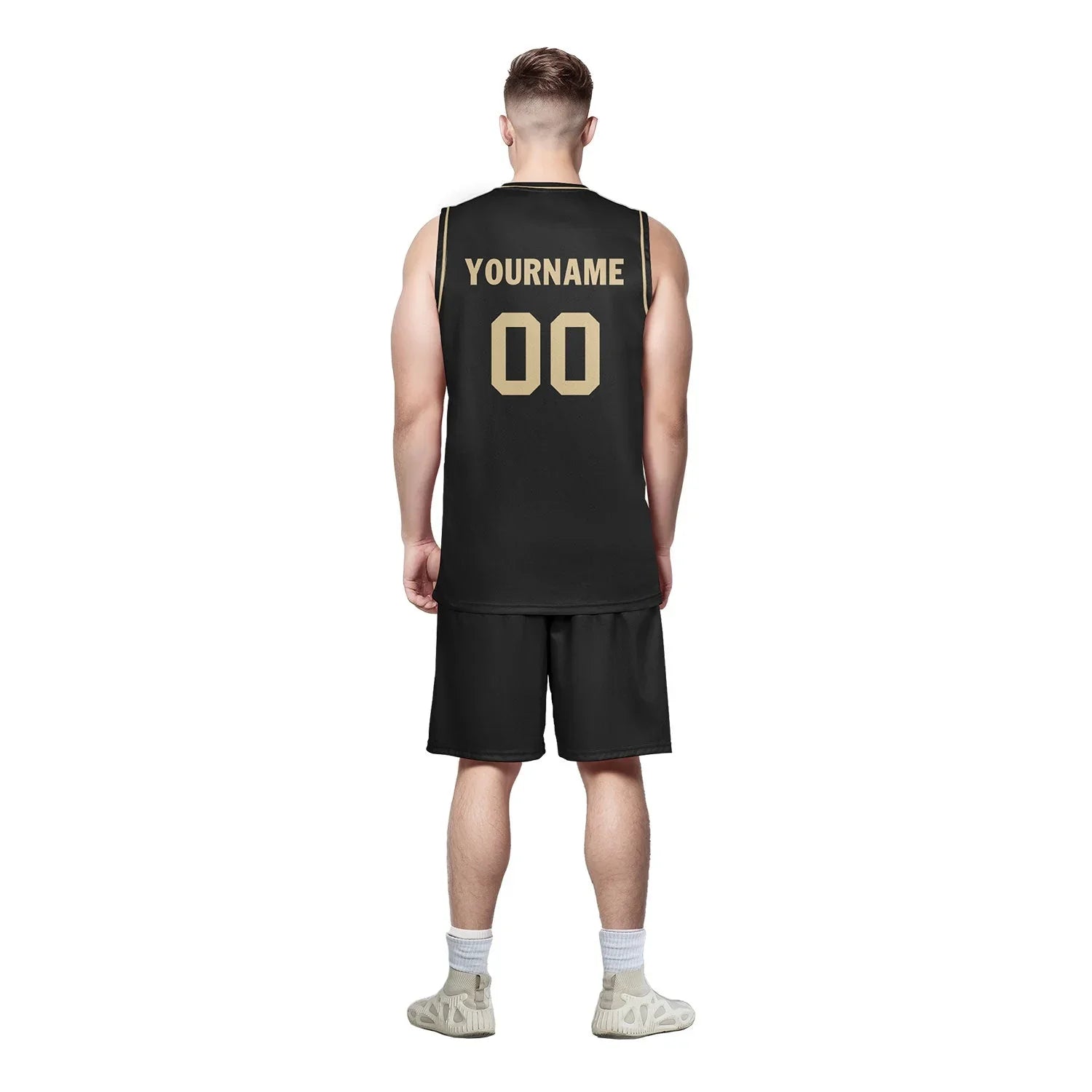 Custom Black Classic Style Sports Uniform Basketball Jersey BBJ01-D020105-17 - Coolcustomize
