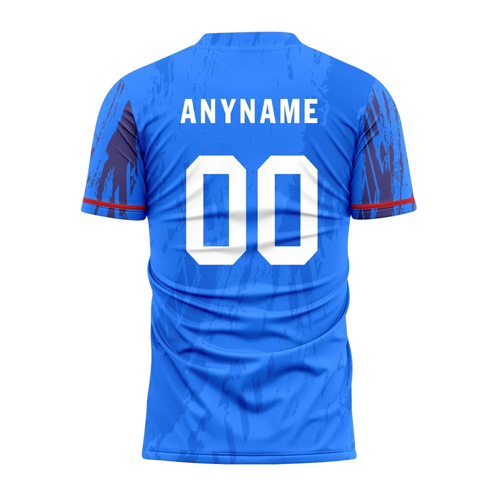 Custom Blue Soccer Sets Jersey Personalized SCJ101-D28019 - Coolcustomize