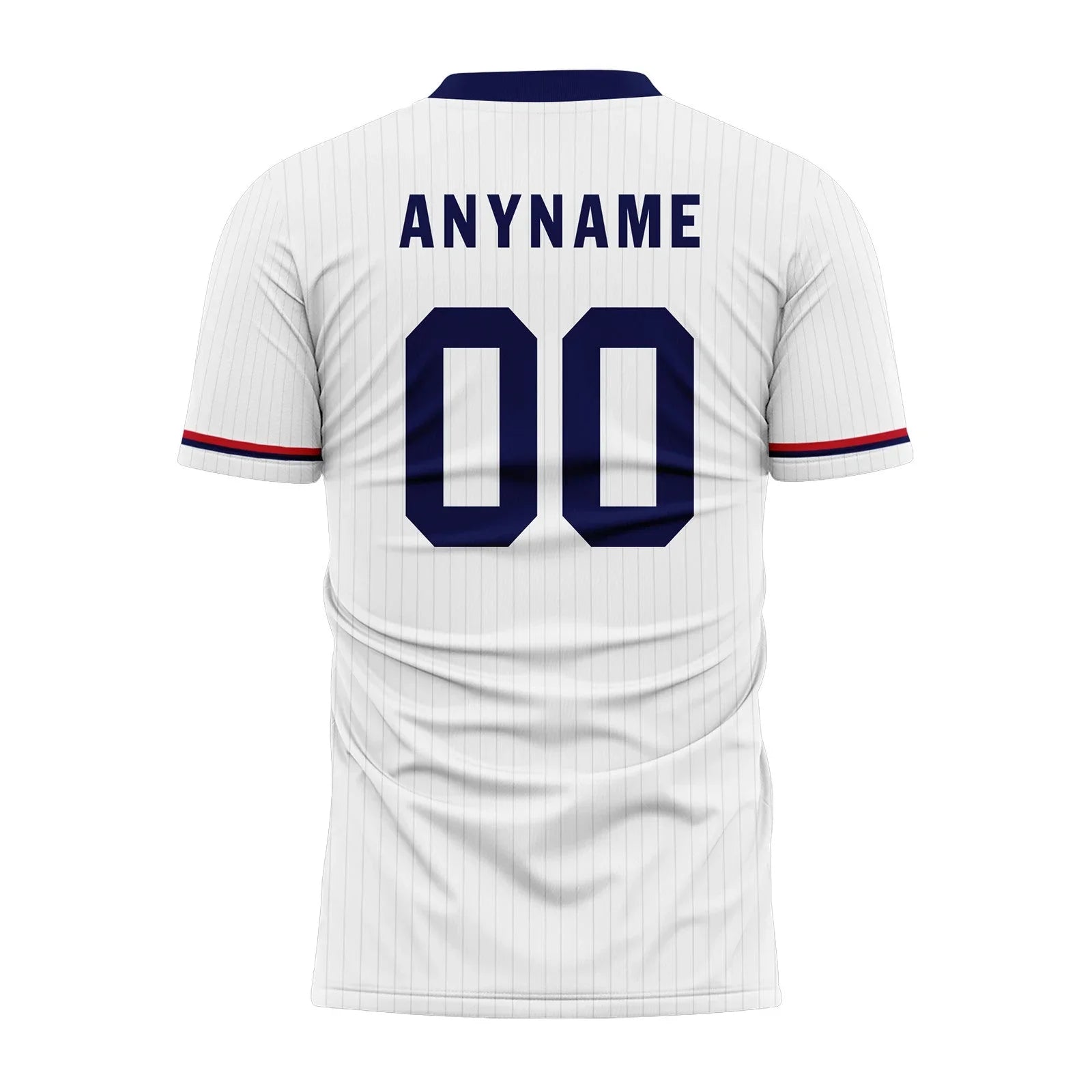 Custom England White Blue Soccer Sets Jersey Personalized SCJ101-D06144 - Coolcustomize