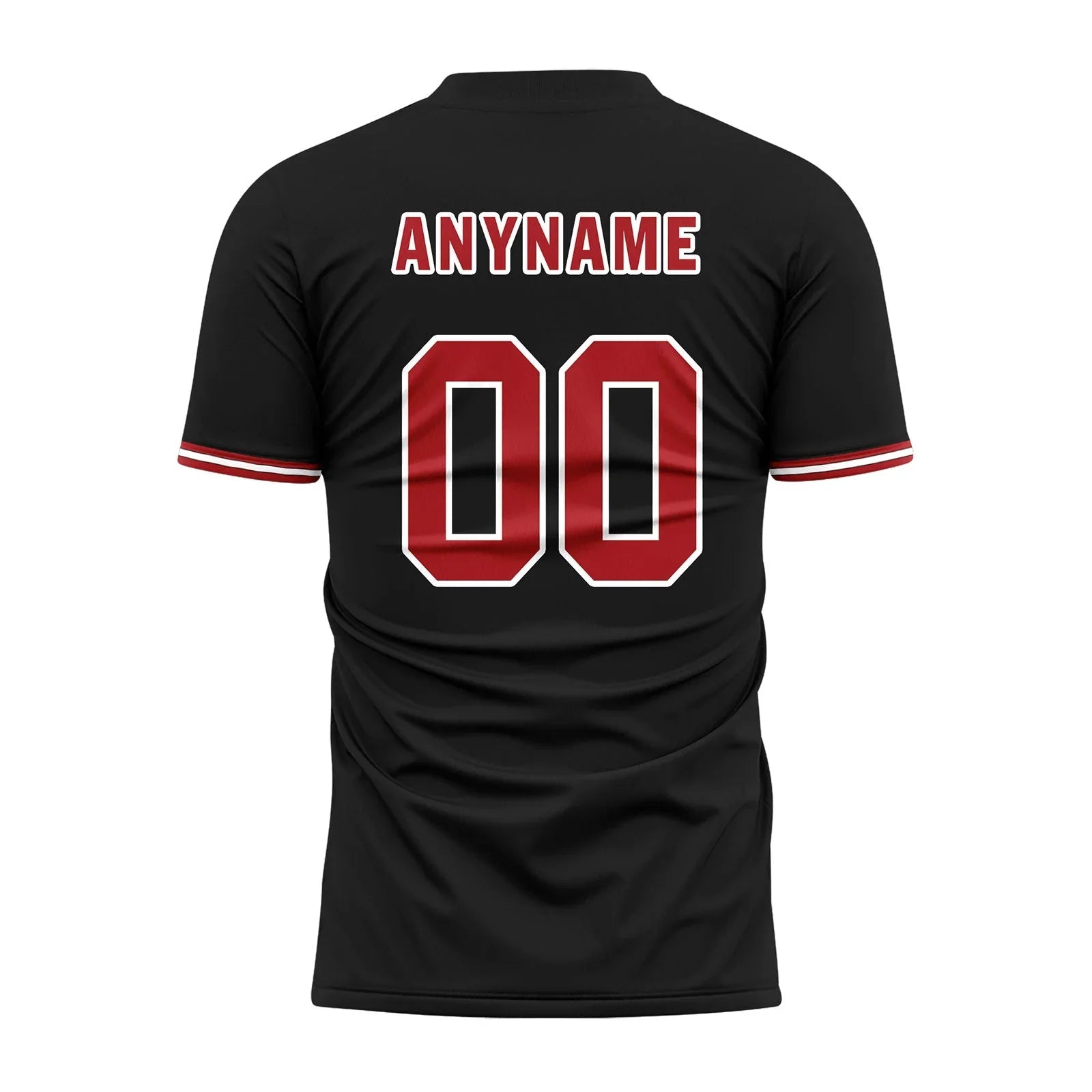 Custom Black Soccer Sets Jersey Personalized SCJ101-D28025 - Coolcustomize
