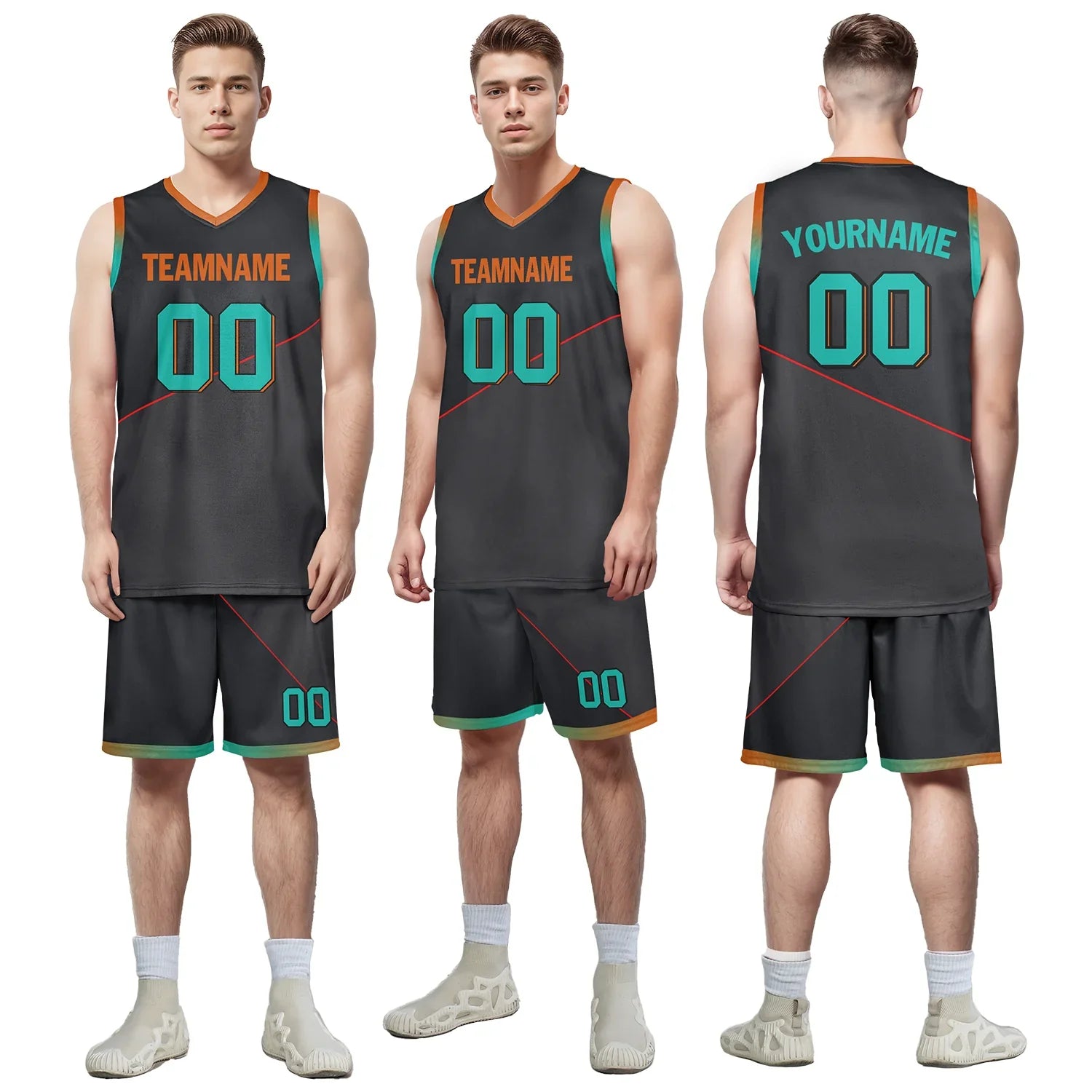 Custom Grey Classic Style Sports Uniform Basketball Jersey BBJ01-bd0a70bd - Coolcustomize