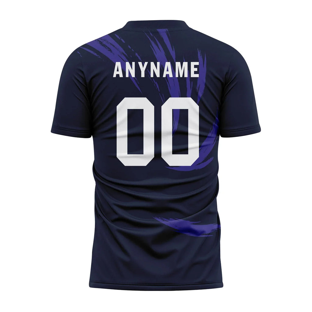 Custom Blue Purple Soccer Sets Jersey Personalized SCJ101-D28017 - Coolcustomize