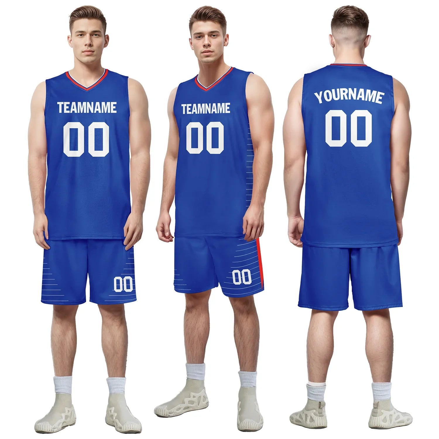 Custom Blue Classic Style Sports Uniform Basketball Jersey BBJ01-bd0a70ca - Coolcustomize