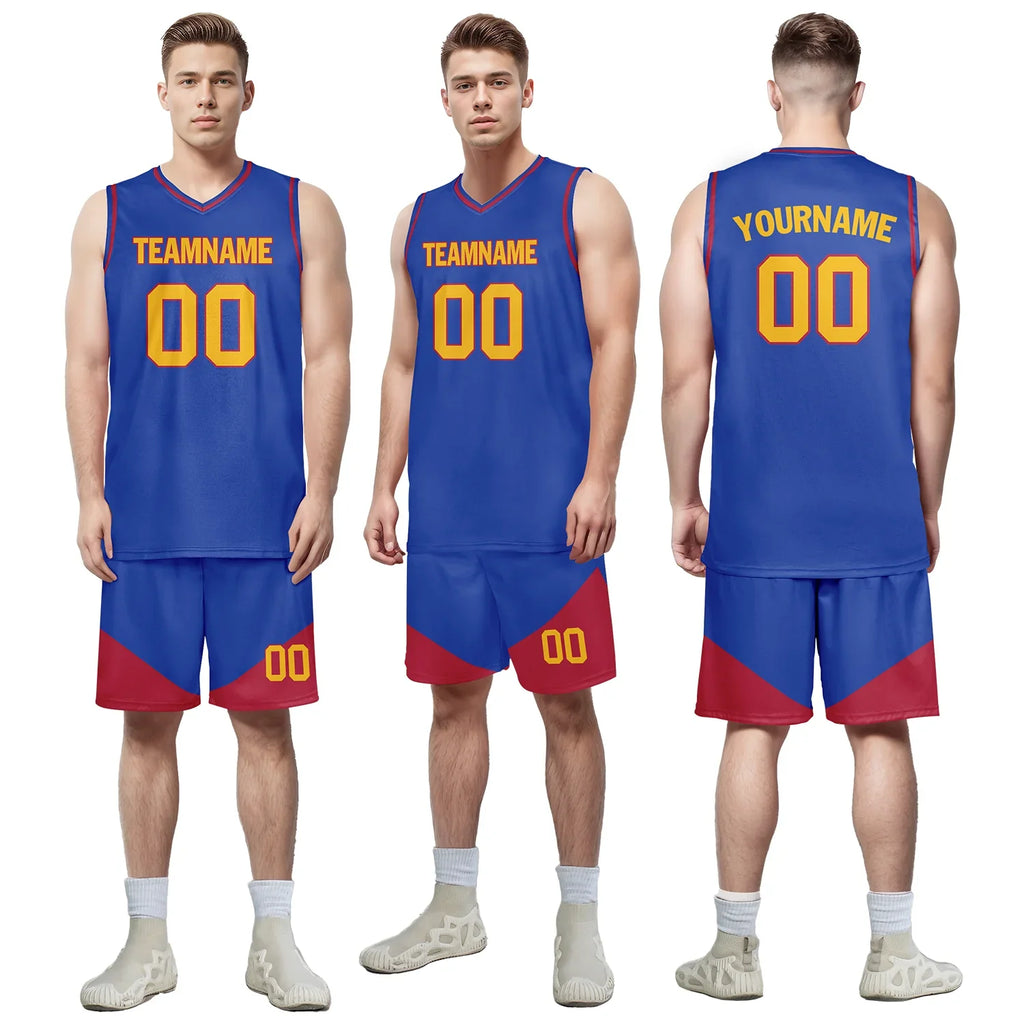 Custom Blue Classic Style Sports Uniform Basketball Jersey BBJ01-bd0a70b9 - Coolcustomize