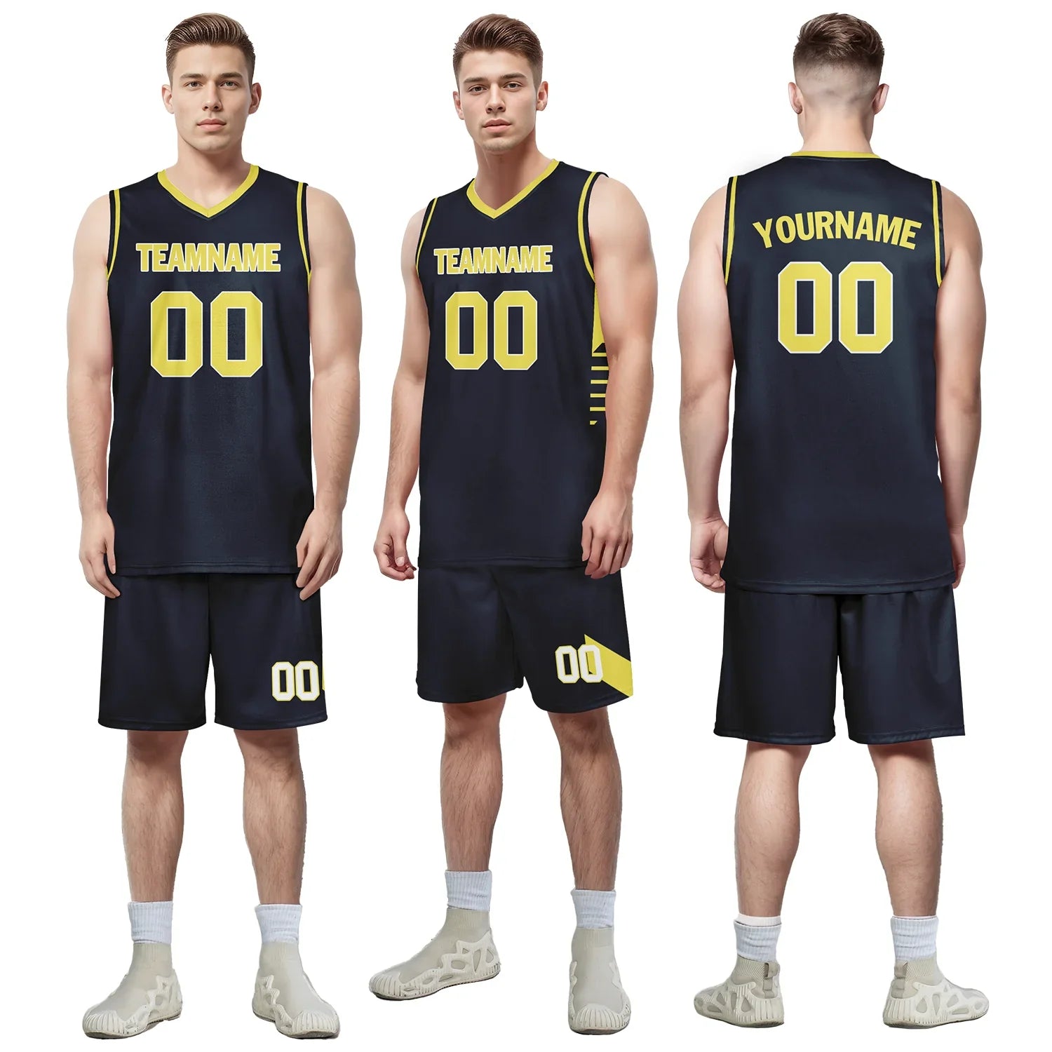 Custom Black Classic Style Sports Uniform Basketball Jersey BBJ01-bd0a70e9 - Coolcustomize