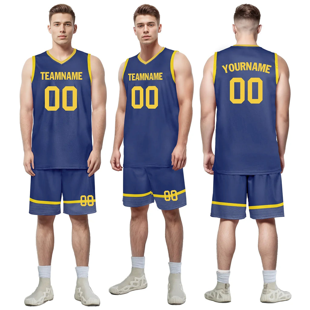 Custom Blue Purple Classic Style Sports Uniform Basketball Jersey BBJ01-bd0a700c - Coolcustomize