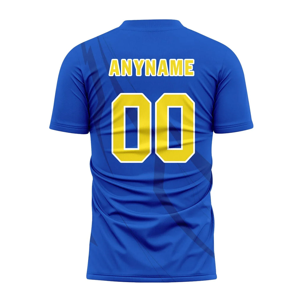 Custom Blue Soccer Sets Jersey Personalized SCJ101-D28048 - Coolcustomize