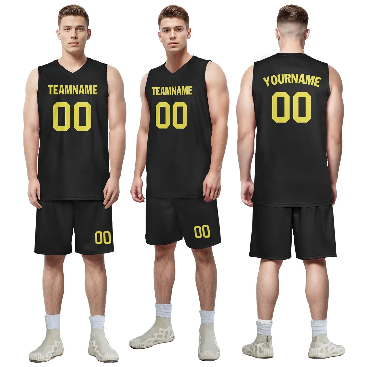 Custom Black Classic Style Sports Uniform Basketball Jersey BBJ01-bd0a70d8 - Coolcustomize
