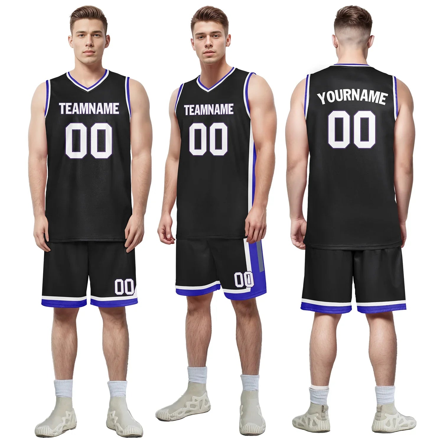 Custom Black Classic Style Sports Uniform Basketball Jersey BBJ01-bd0a70cf - Coolcustomize