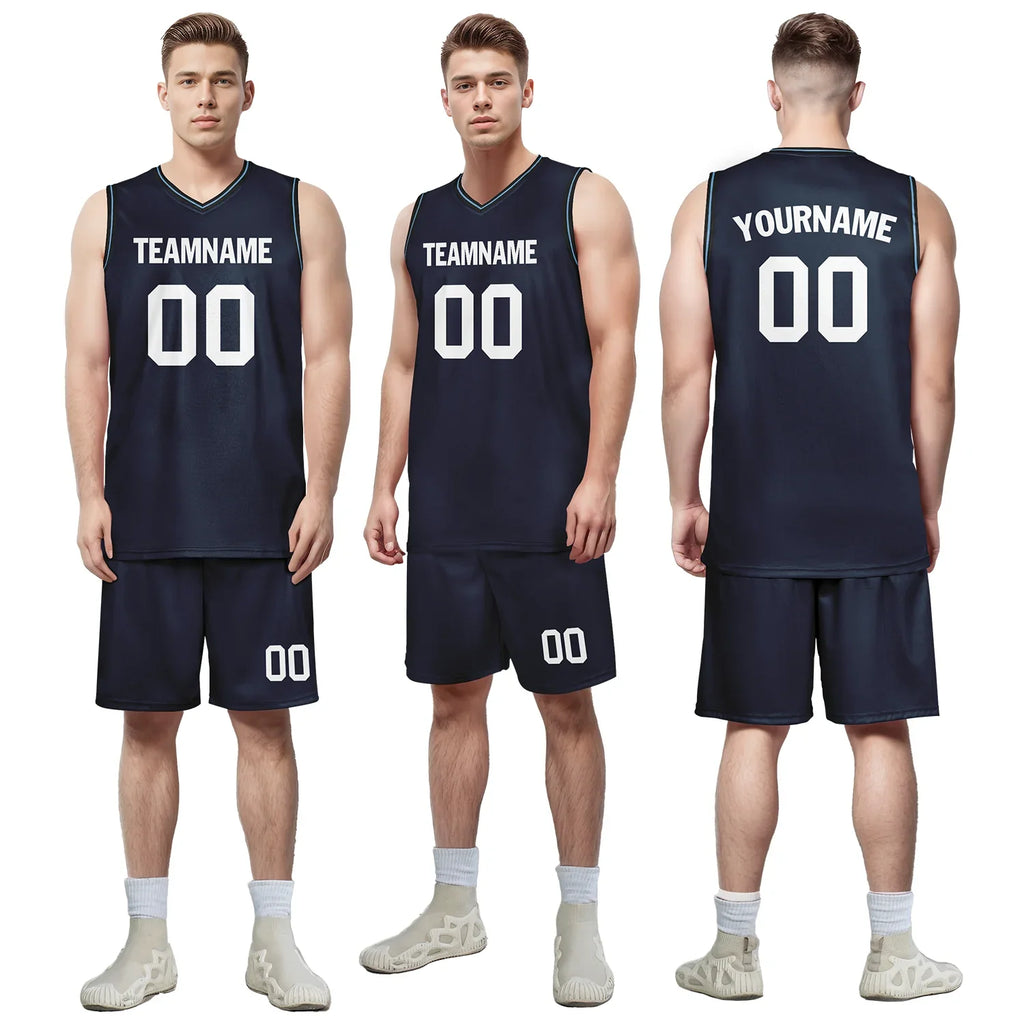Custom Black Classic Style Sports Uniform Basketball Jersey BBJ01-bd0a70cb - Coolcustomize