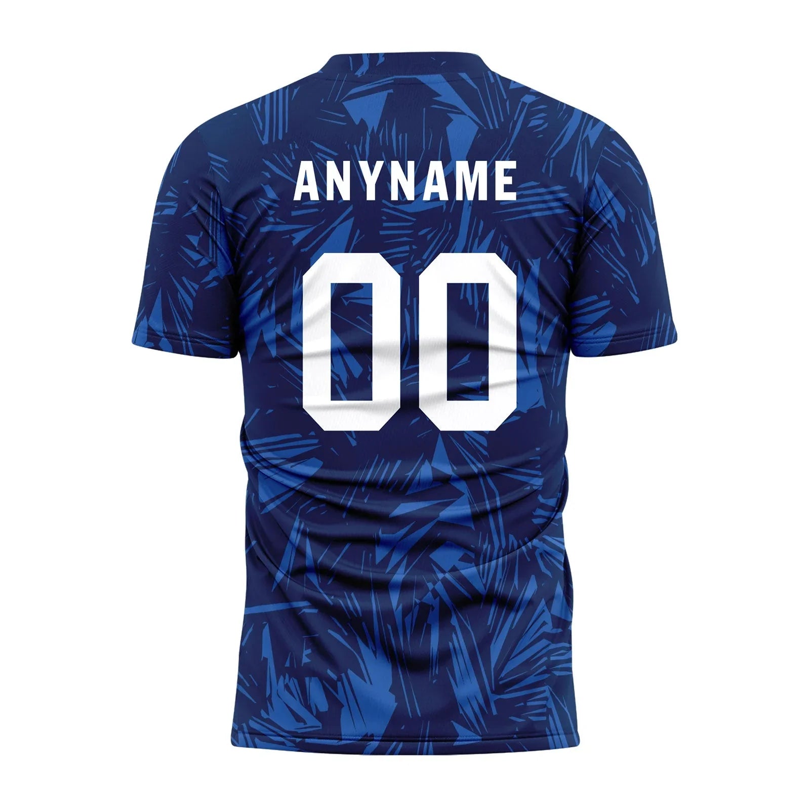 Custom Blue Soccer Sets Jersey Personalized SCJ101-D28012 - Coolcustomize