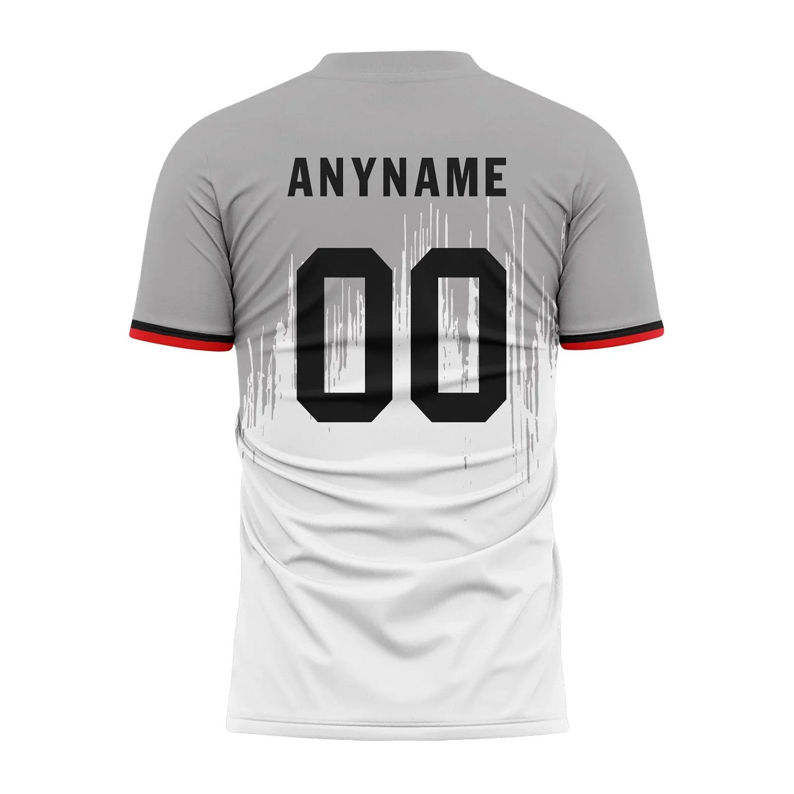 Custom Gray White Soccer Sets Jersey Personalized SCJ101-D28027 - Coolcustomize