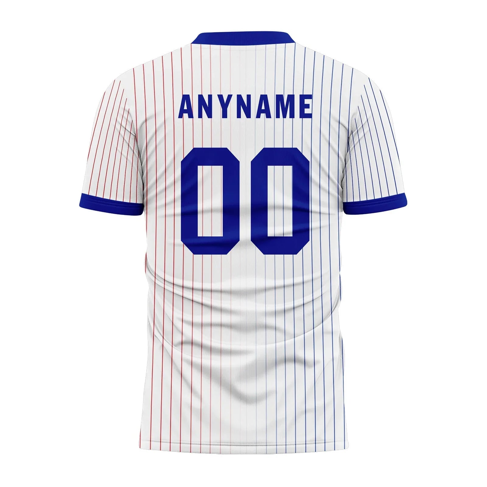 Custom France White Blue Soccer Sets Jersey Personalized SCJ101-D06141 - Coolcustomize