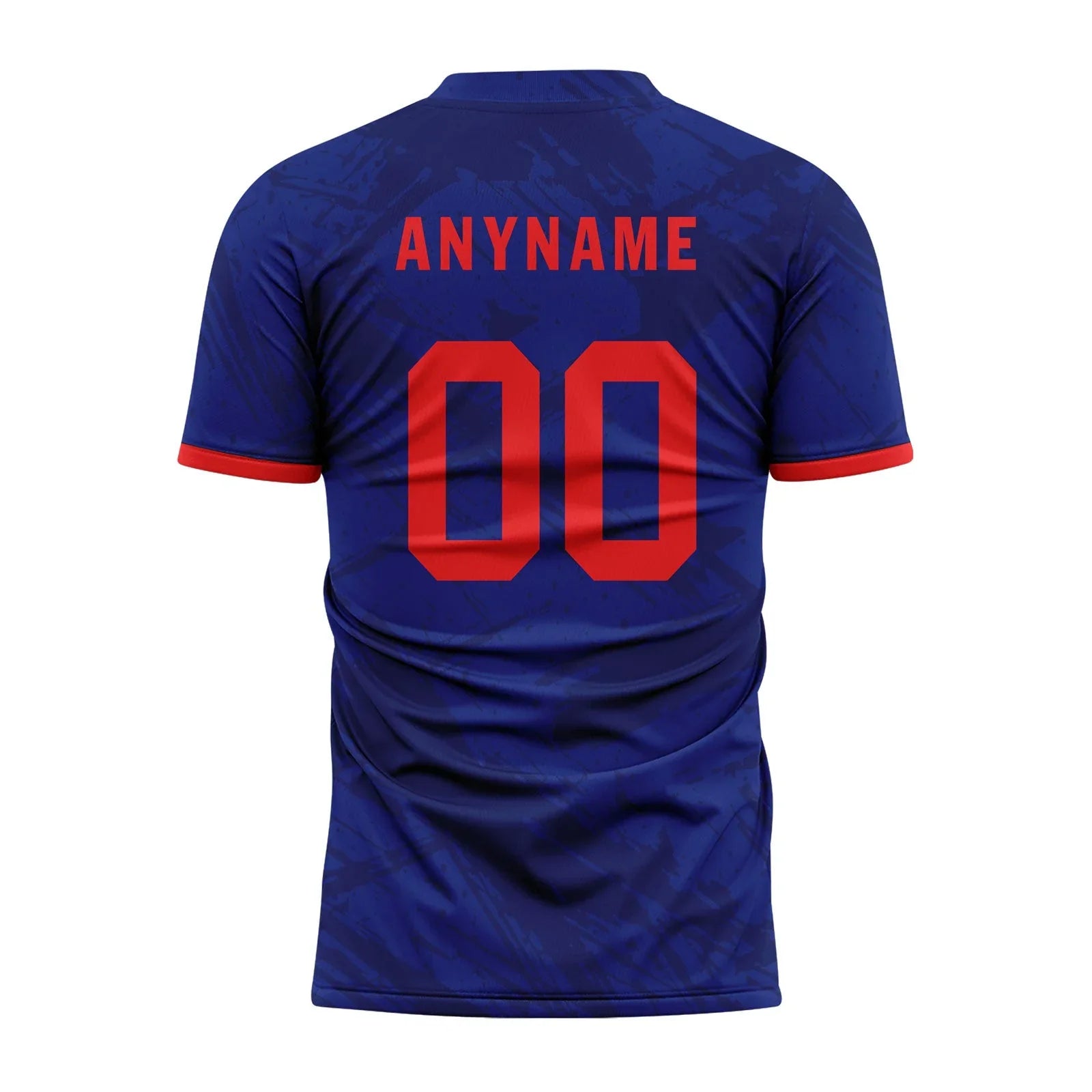 Custom Blue Soccer Sets Jersey Personalized SCJ101-D28037 - Coolcustomize