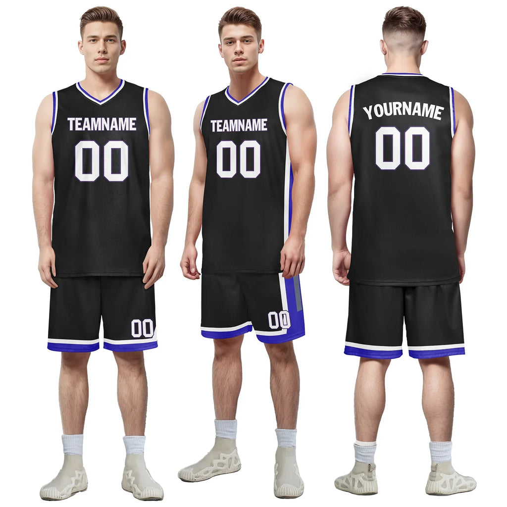 Custom Black Classic Style Sports Uniform Basketball Jersey BBJ01-bd0a70cf - Coolcustomize