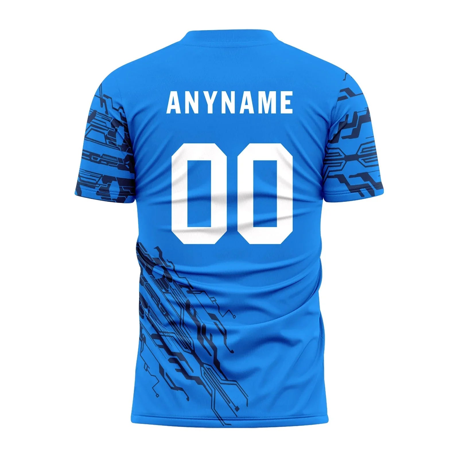 Custom Blue Soccer Sets Jersey Personalized SCJ101-D28044 - Coolcustomize