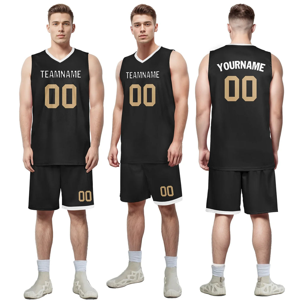 Custom Black Classic Style Sports Uniform Basketball Jersey BBJ01-bd0a70dd - Coolcustomize
