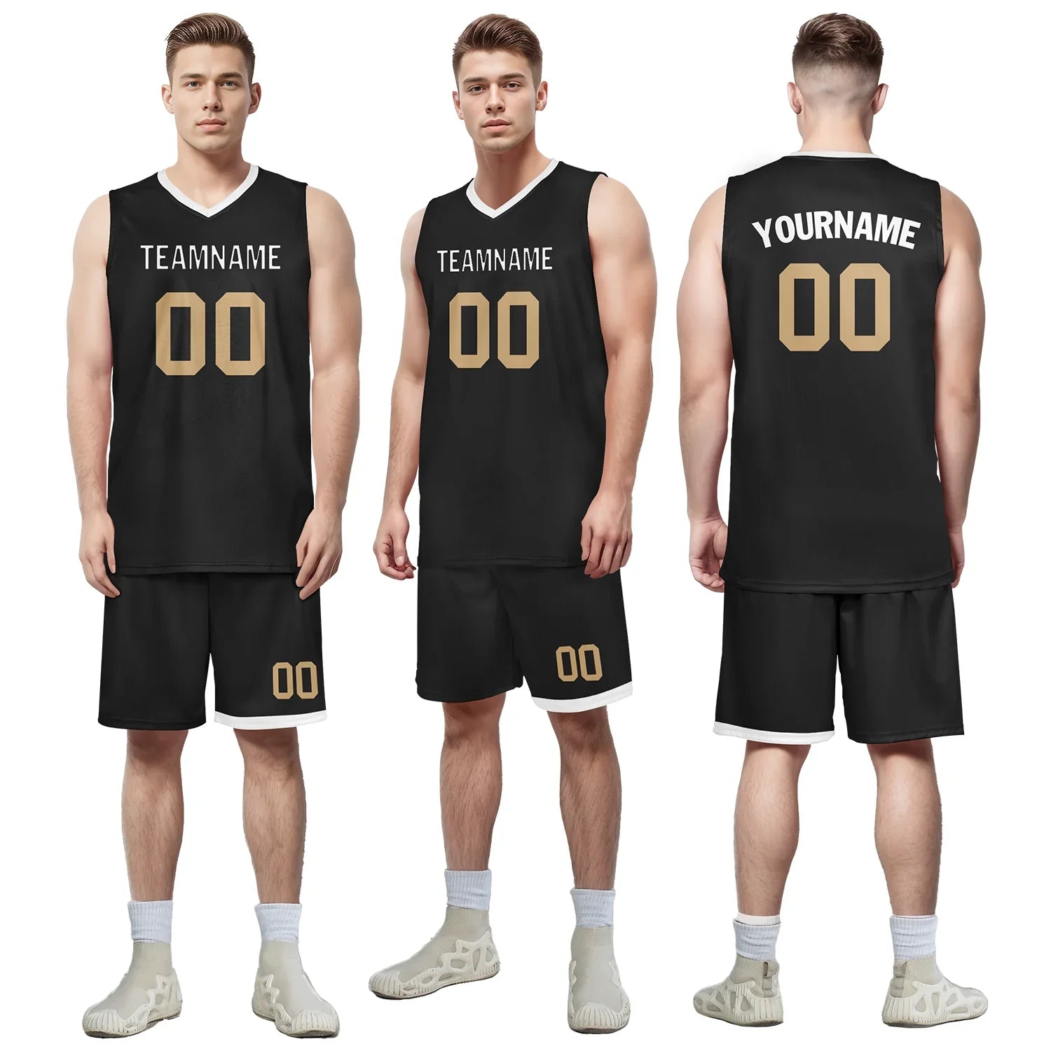 Custom Black Classic Style Sports Uniform Basketball Jersey BBJ01-bd0a70dd - Coolcustomize