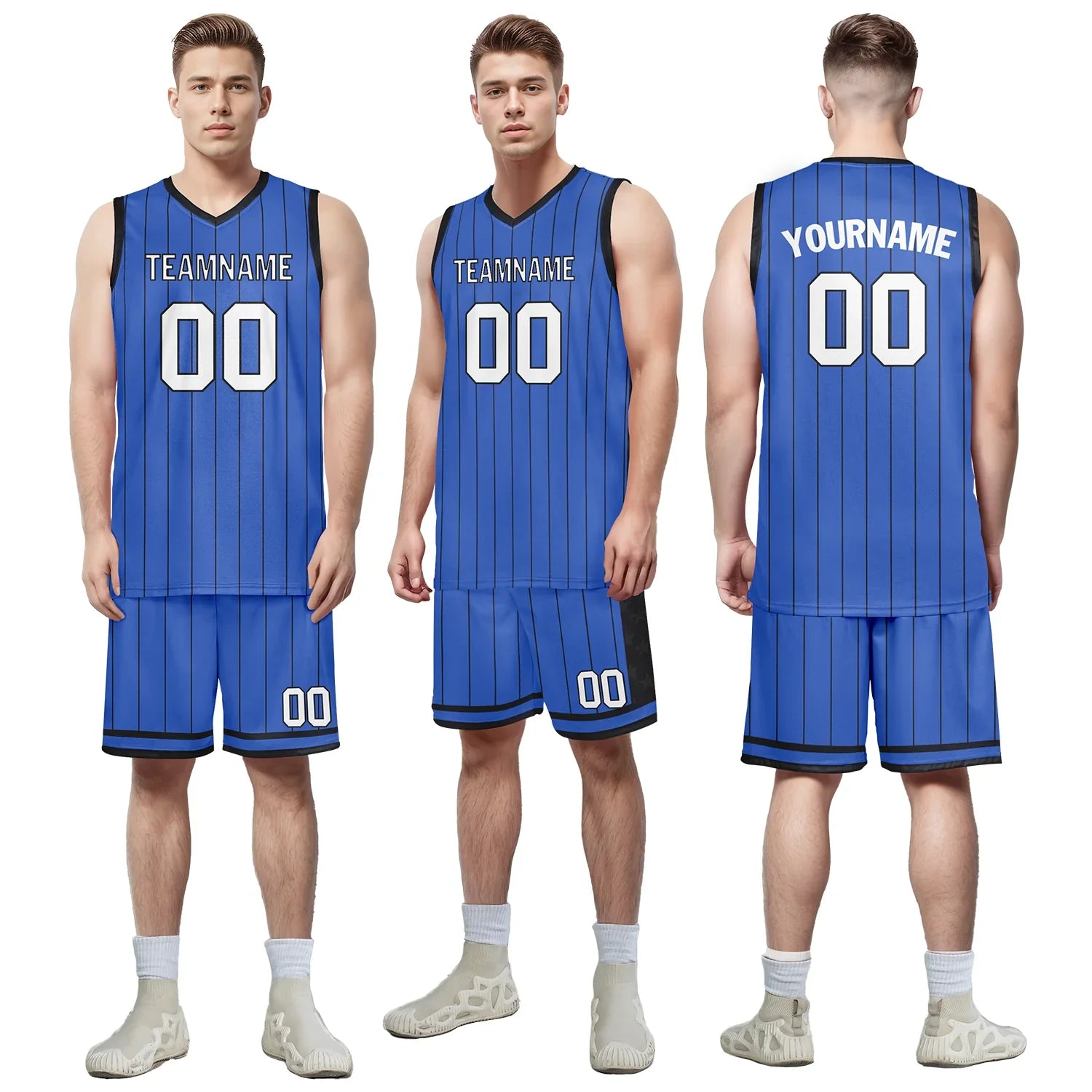 Custom Blue Classic Style Sports Uniform Basketball Jersey BBJ01-bd0a70ee - Coolcustomize