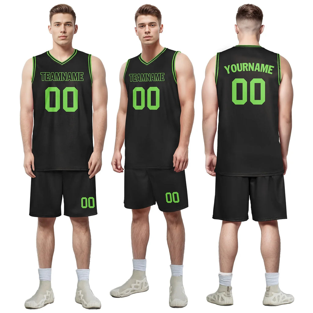 Custom Black Classic Style Sports Uniform Basketball Jersey BBJ01-bd0a70d9 - Coolcustomize