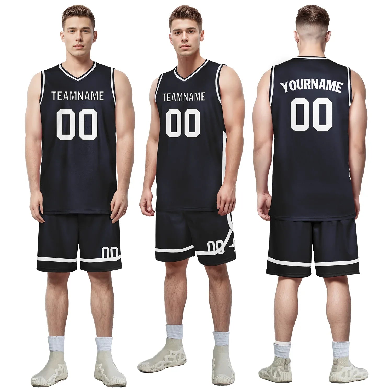 Custom Black Classic Style Sports Uniform Basketball Jersey BBJ01-bd0a70ef - Coolcustomize