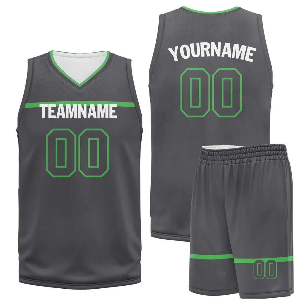 Custom Grey Classic Style Sports Uniform Basketball Jersey BBJ01-bd0a70df - Coolcustomize