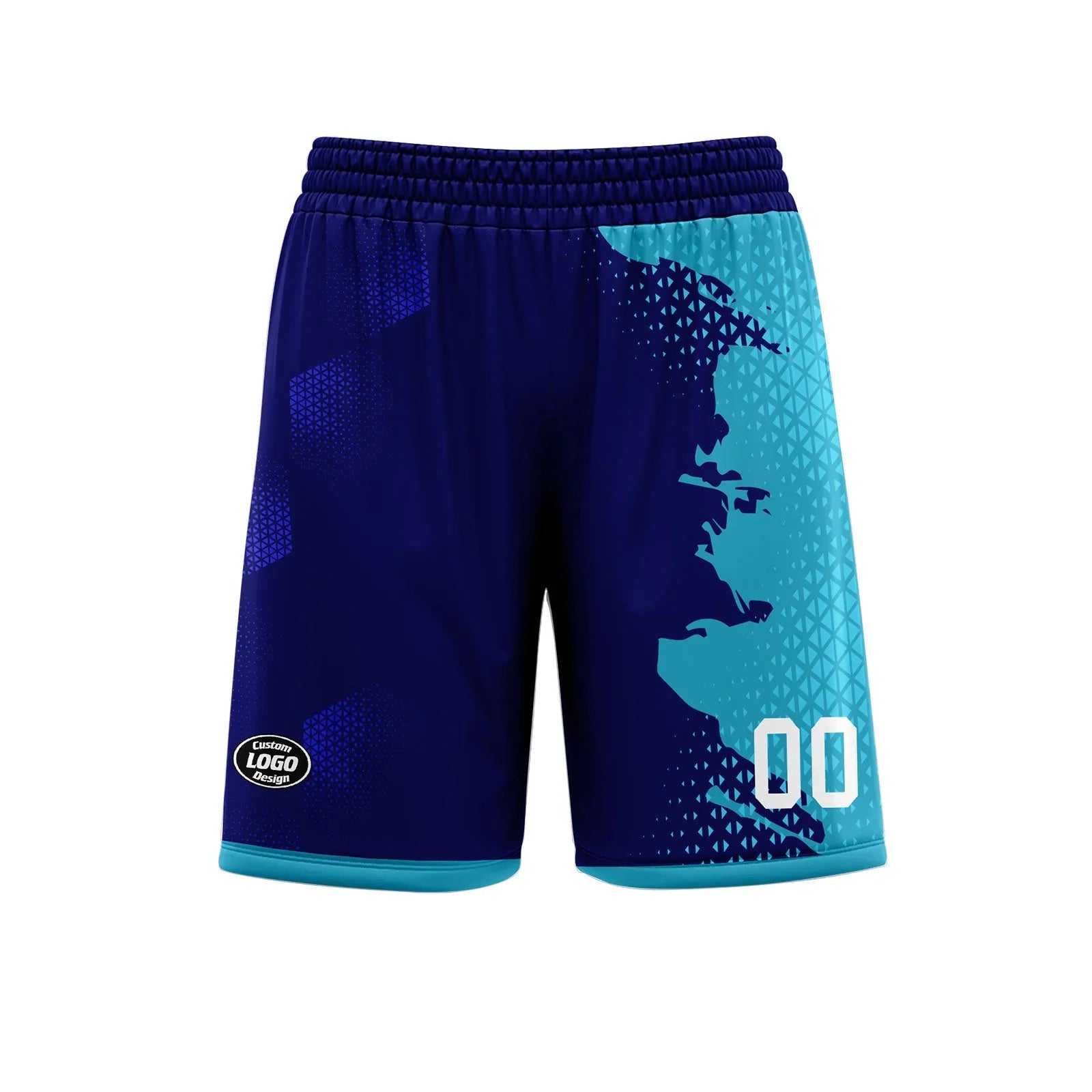 Custom Blue Soccer Sets Jersey Personalized SCJ101-D020210-9 - Coolcustomize