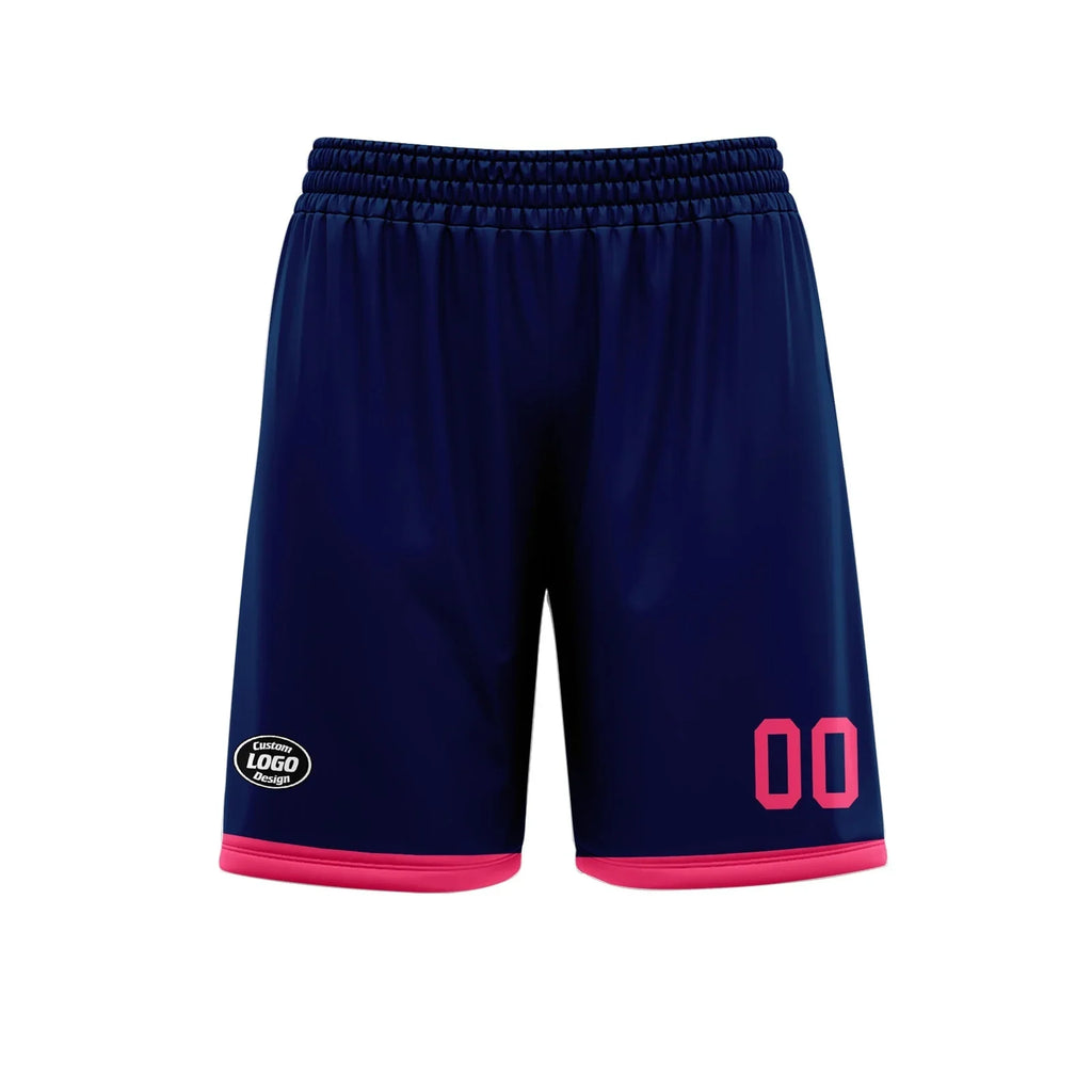 Custom Blue Pink Soccer Sets Jersey Personalized SCJ101-D020131-1 - Coolcustomize