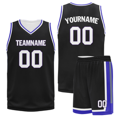 Custom Black Classic Style Sports Uniform Basketball Jersey BBJ01-bd0a70cf