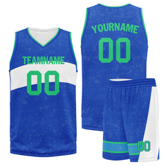 Custom Blue White Classic Style Sports Uniform Basketball Jersey BBJ01-bd0a7009