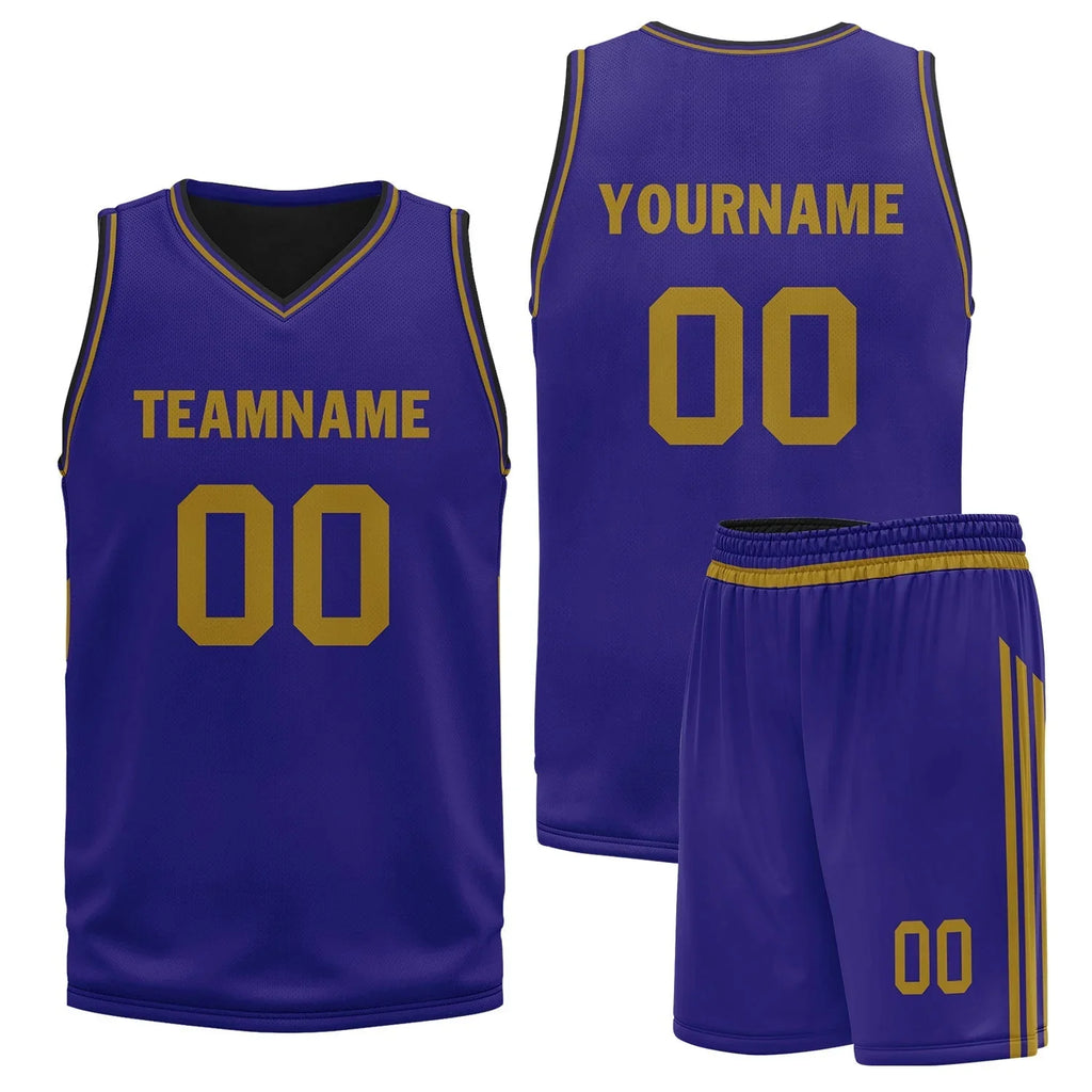 Custom Basketball Jersey and MaxSoul Shoes Combo Offer Personalized ZH-D0200105-3 - Coolcustomize