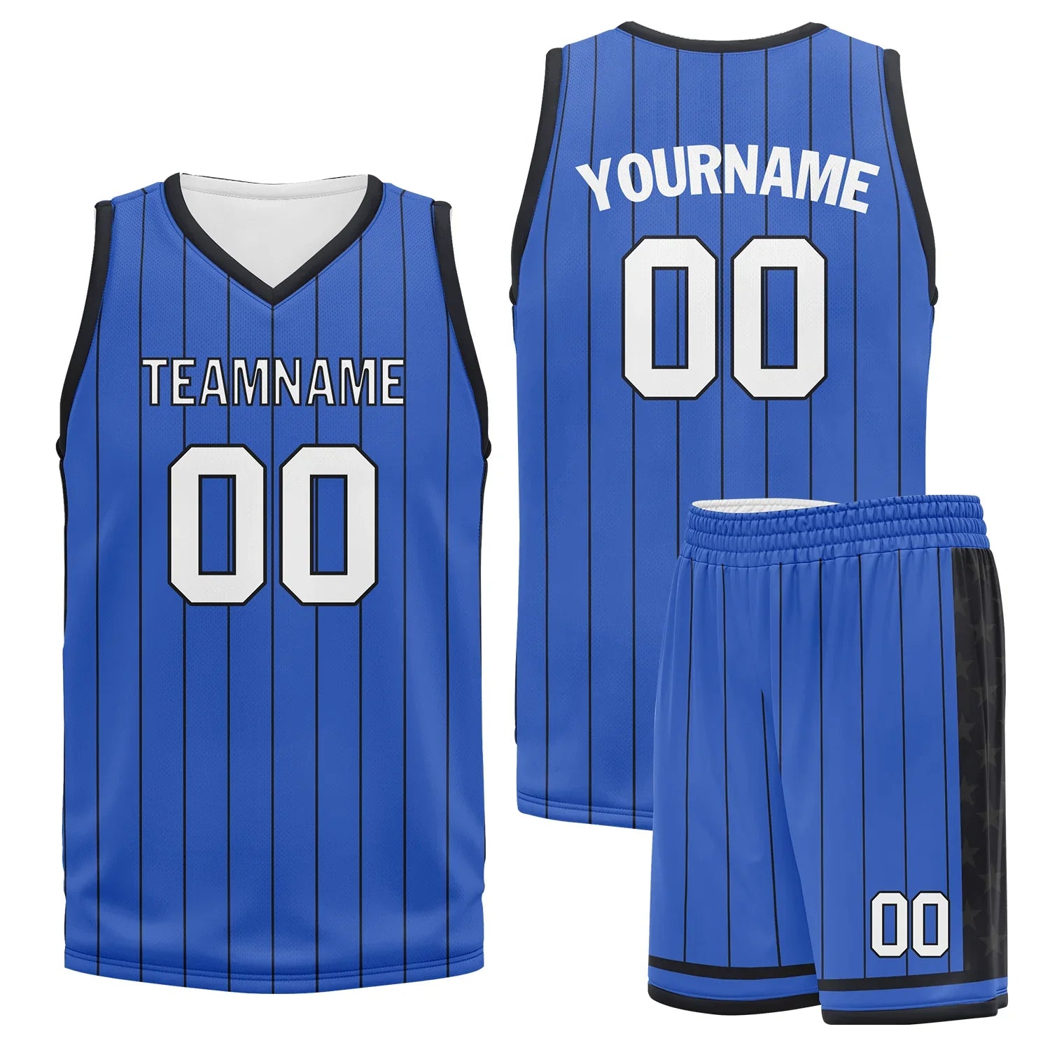 Custom Blue Classic Style Sports Uniform Basketball Jersey BBJ01-bd0a70ee - Coolcustomize