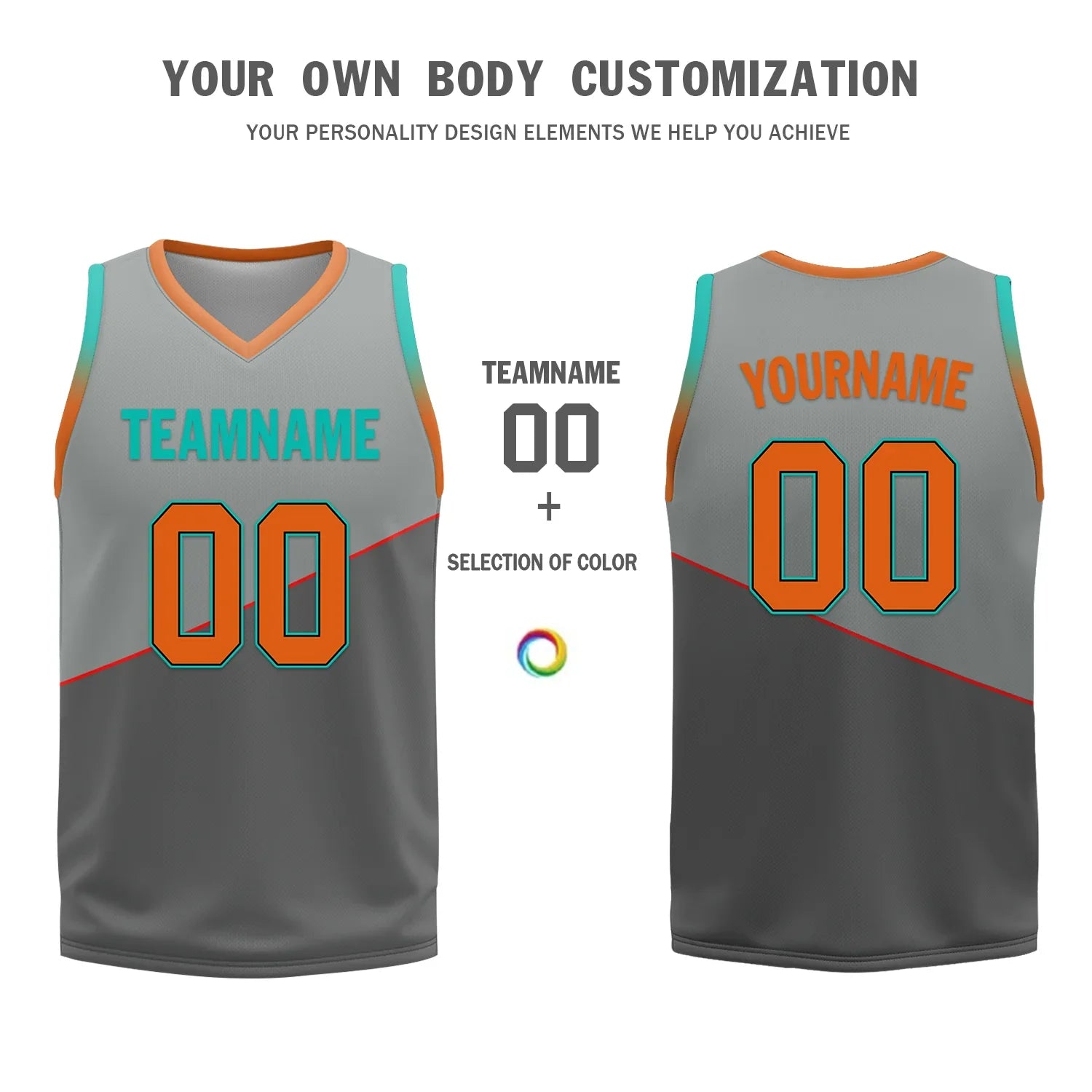 Custom Gray Classic Style Reversible Basketball Uniform Personalized Ordinary BBJR-D017024 - Coolcustomize