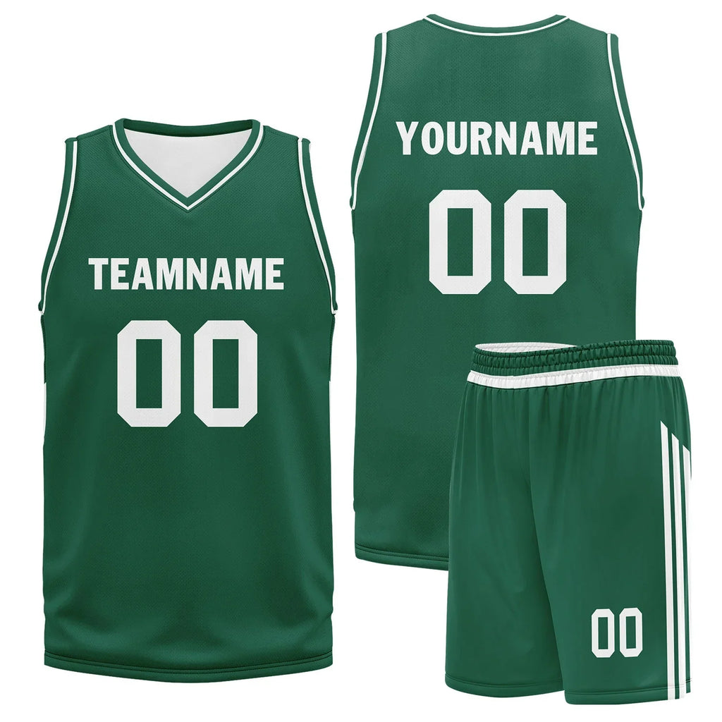 Custom Green Classic Style Sports Uniform Basketball Jersey BBJ01-D020105-22 - Coolcustomize