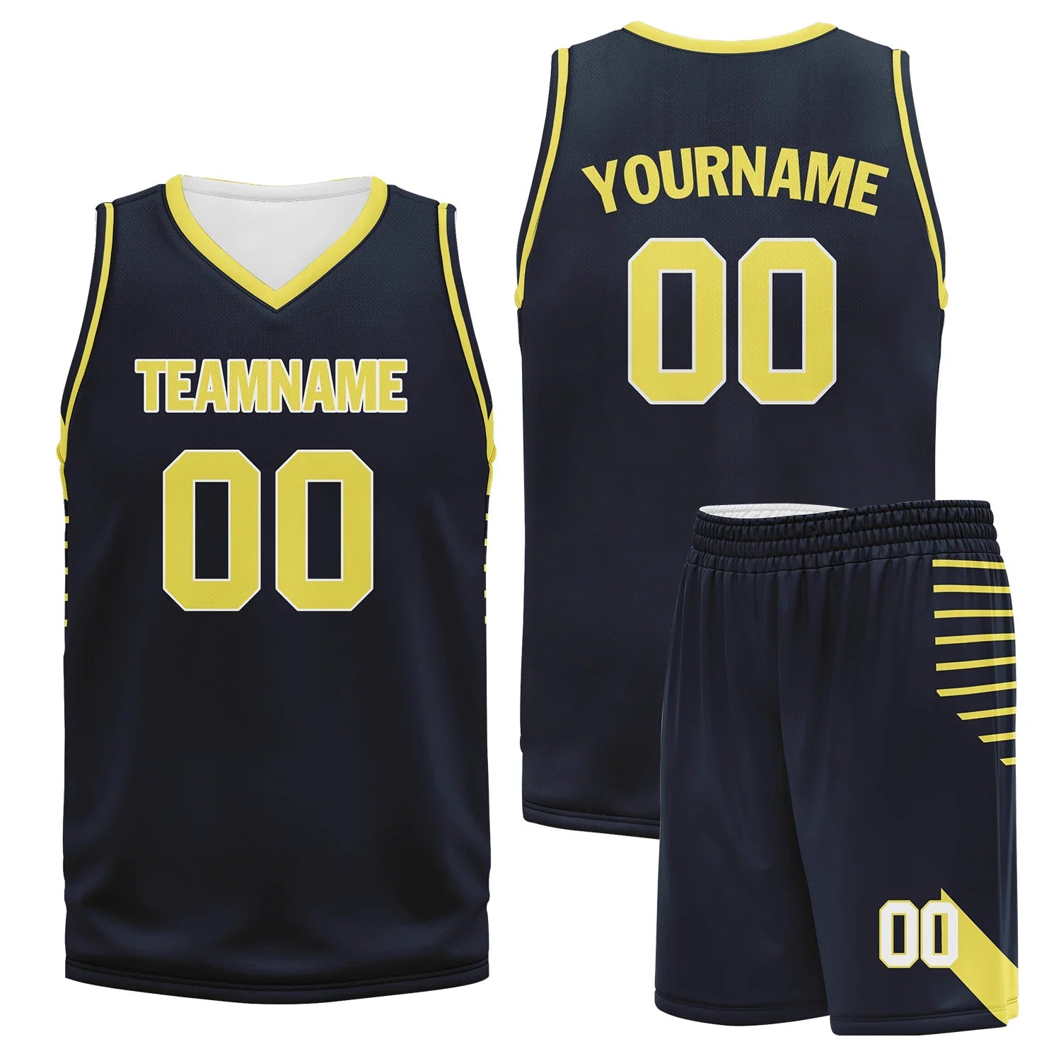 Custom Black Classic Style Sports Uniform Basketball Jersey BBJ01-bd0a70e9 - Coolcustomize